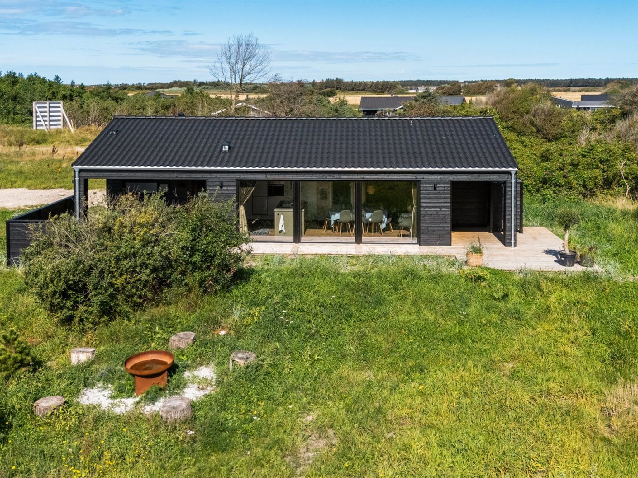 "Afkar" - 900m from the sea - Buiten