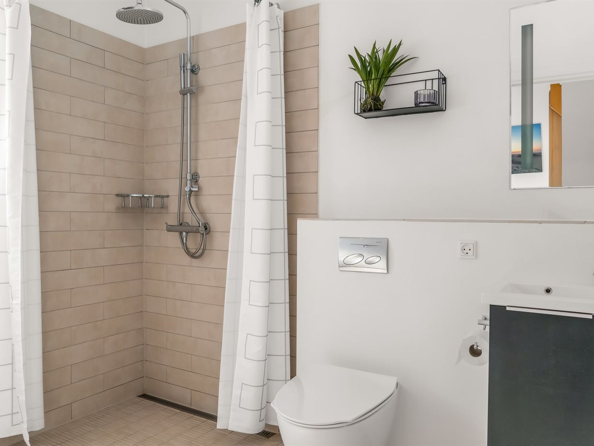 "Jonas" - 450m from the sea-Drinnen