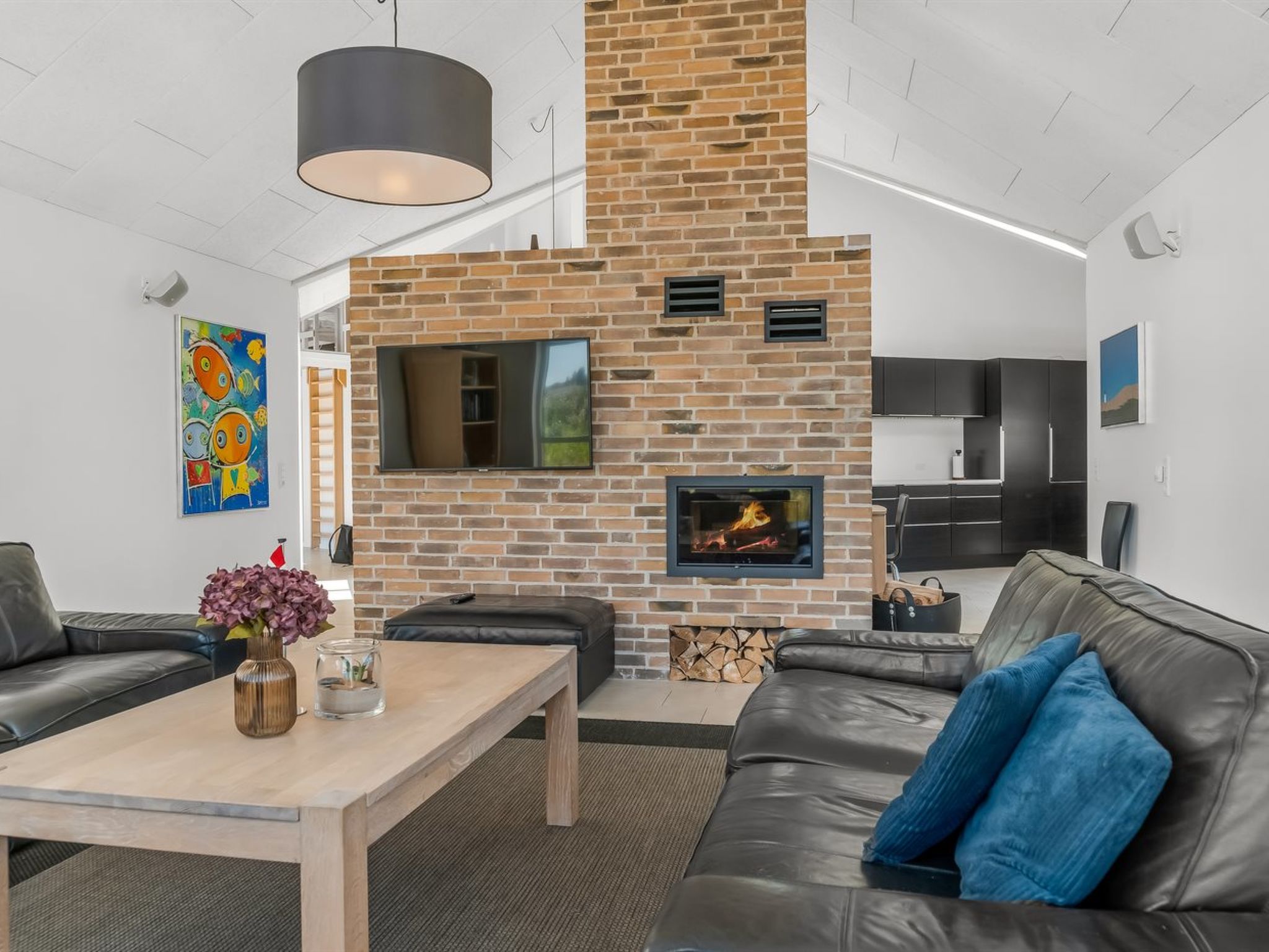 "Jonas" - 450m from the sea-Drinnen