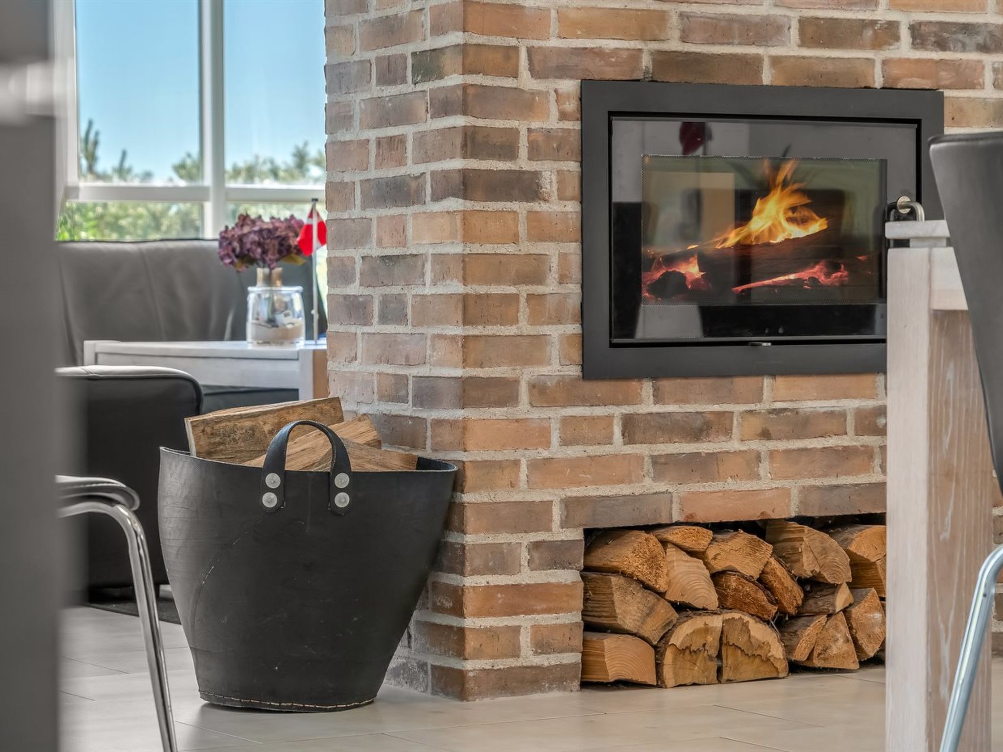 "Jonas" - 450m from the sea-Drinnen