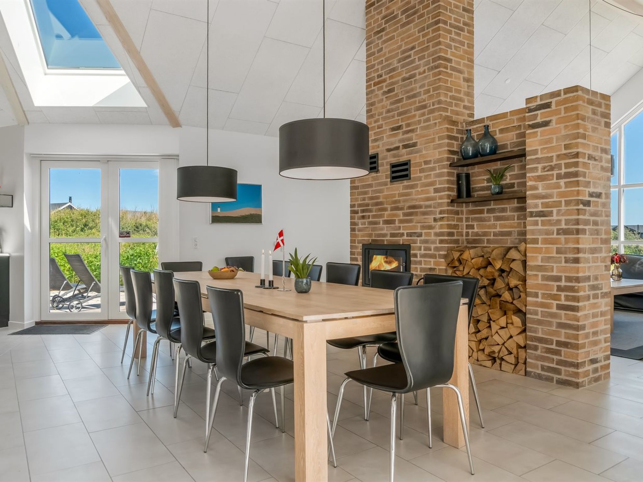 "Jonas" - 450m from the sea-Drinnen