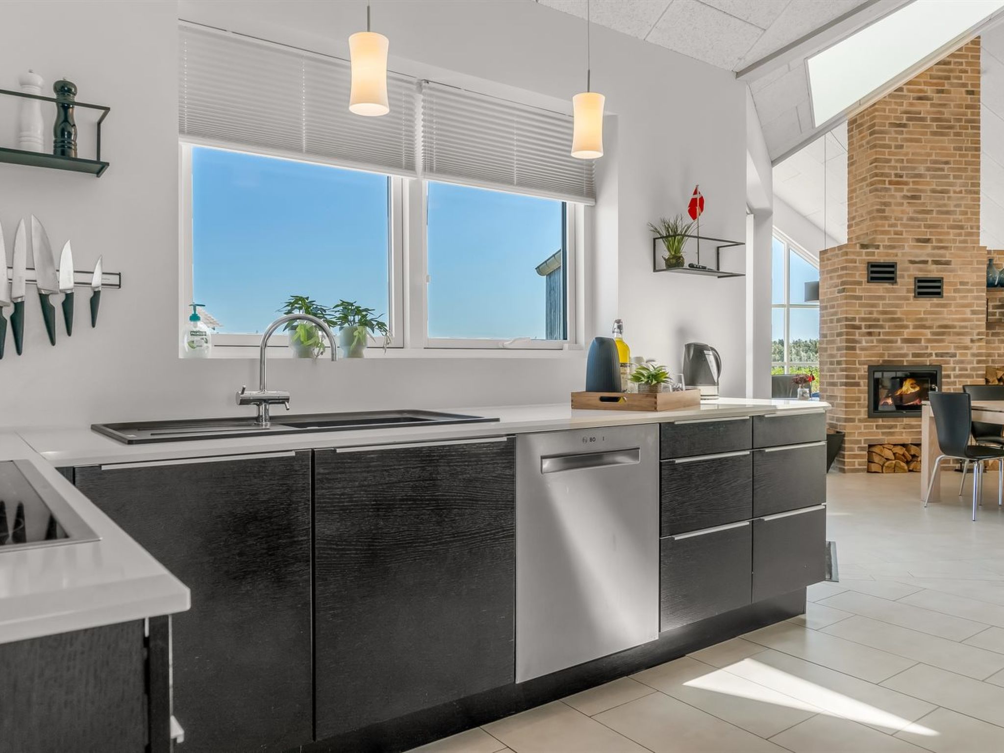 "Jonas" - 450m from the sea-Drinnen