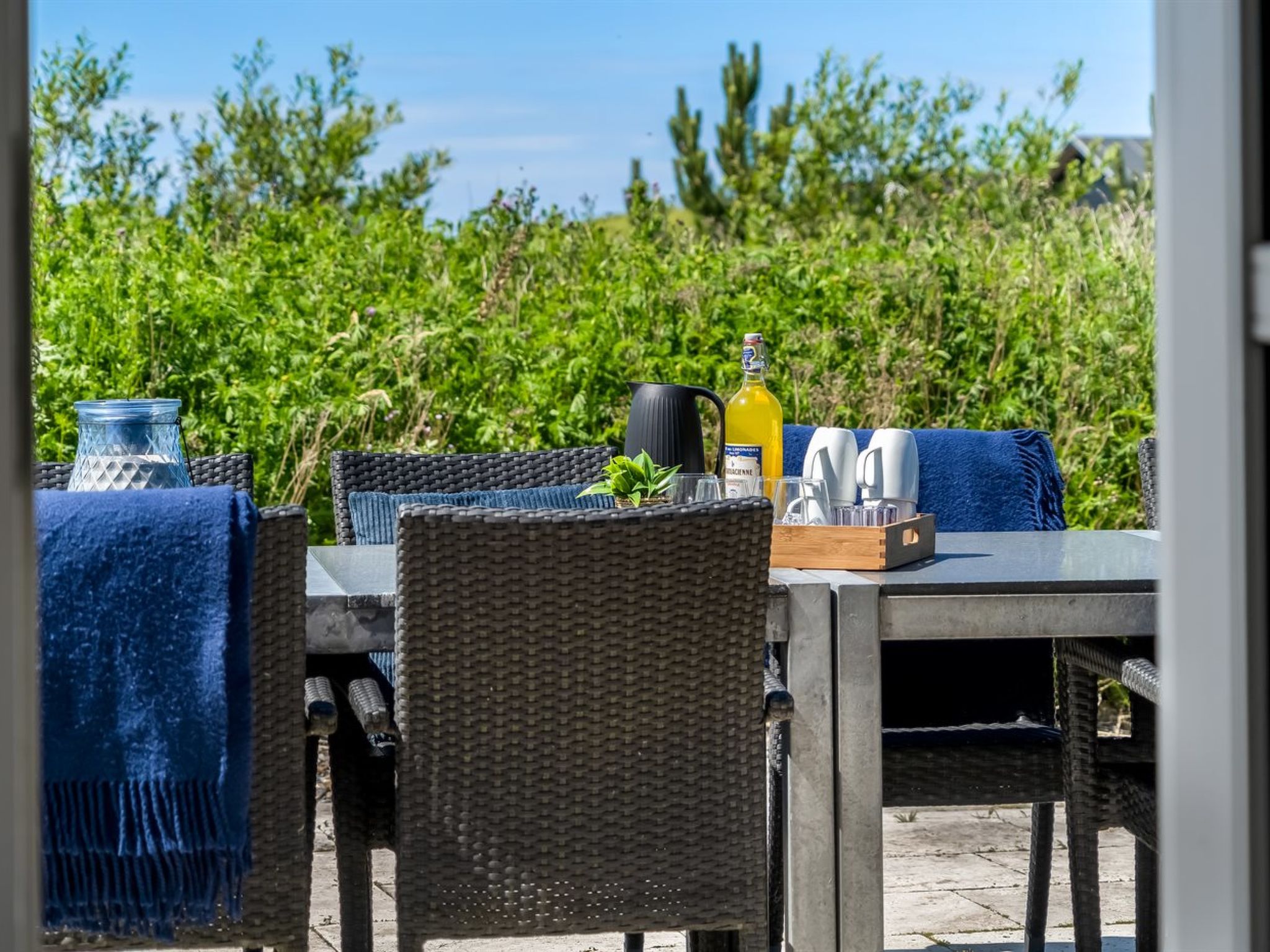 "Jonas" - 450m from the sea-Draußen