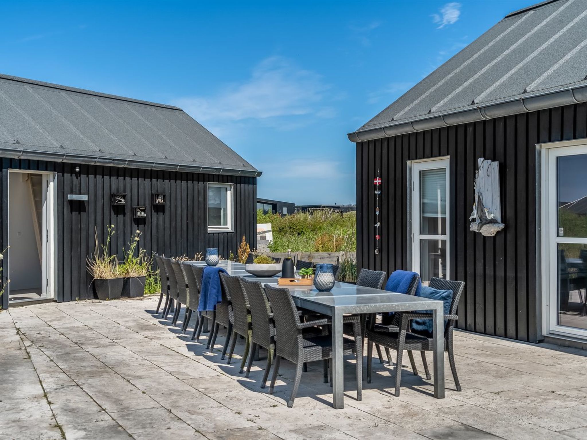 "Jonas" - 450m from the sea-Draußen