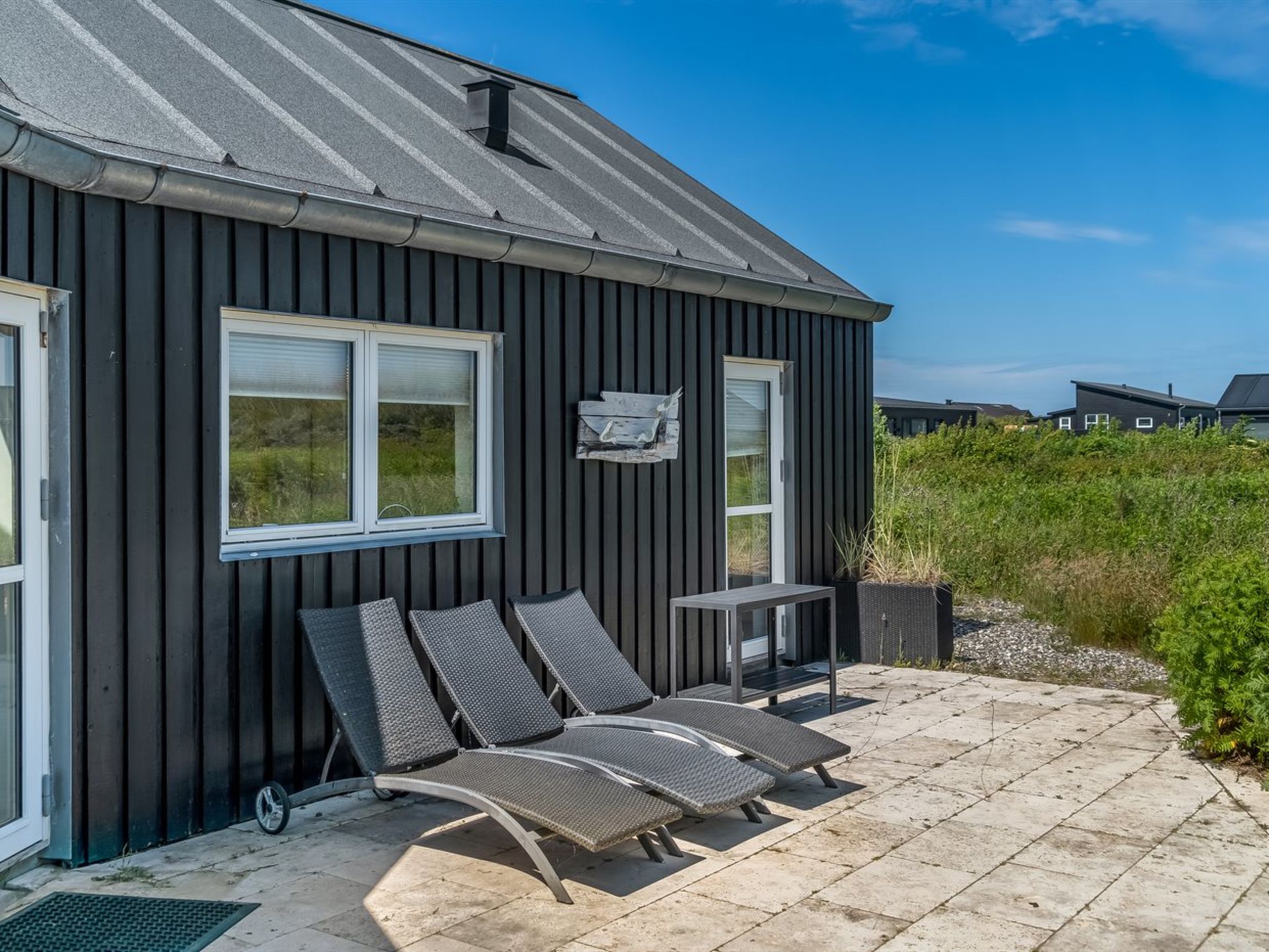 "Jonas" - 450m from the sea-Draußen