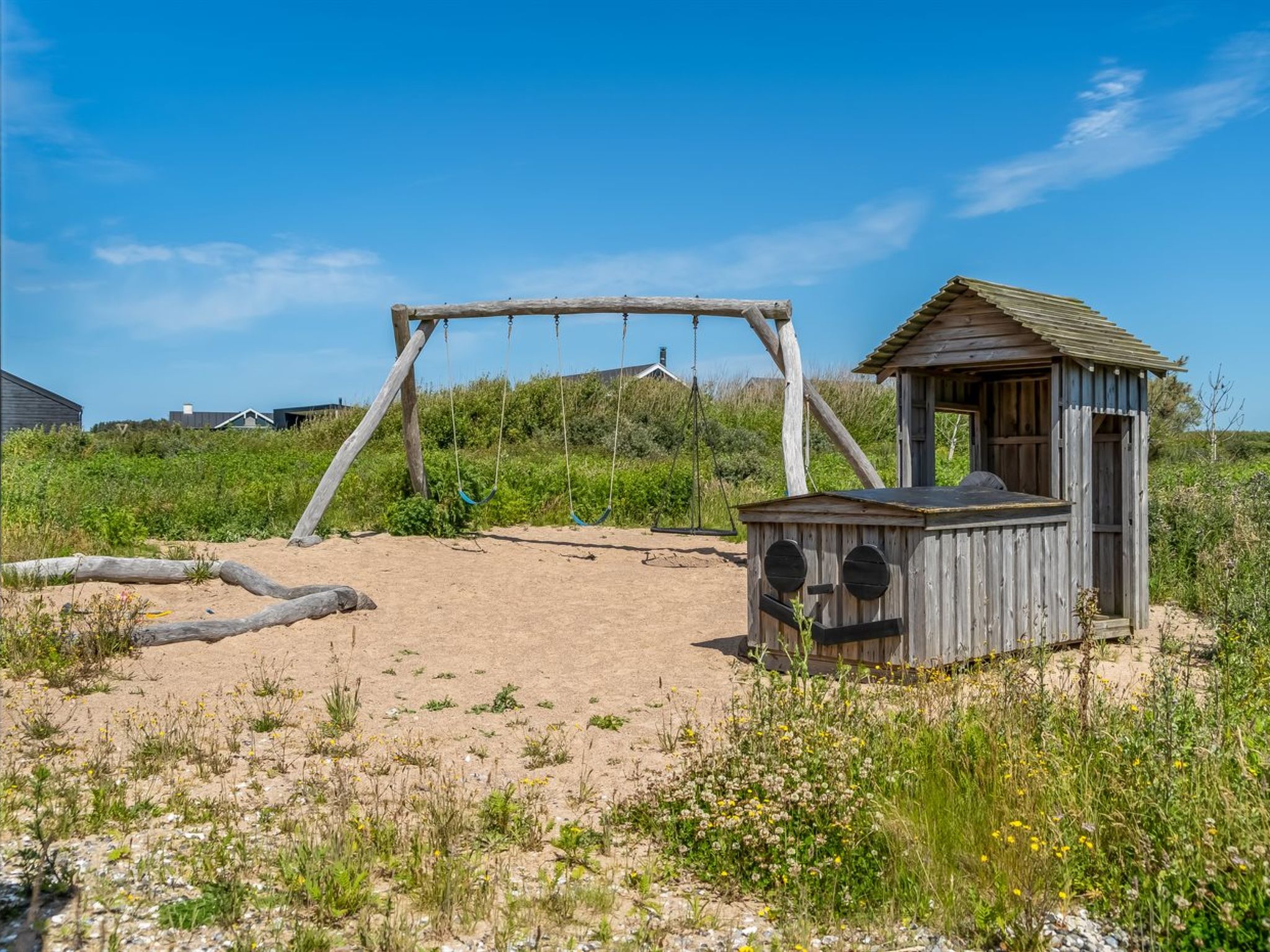 "Jonas" - 450m from the sea-Draußen