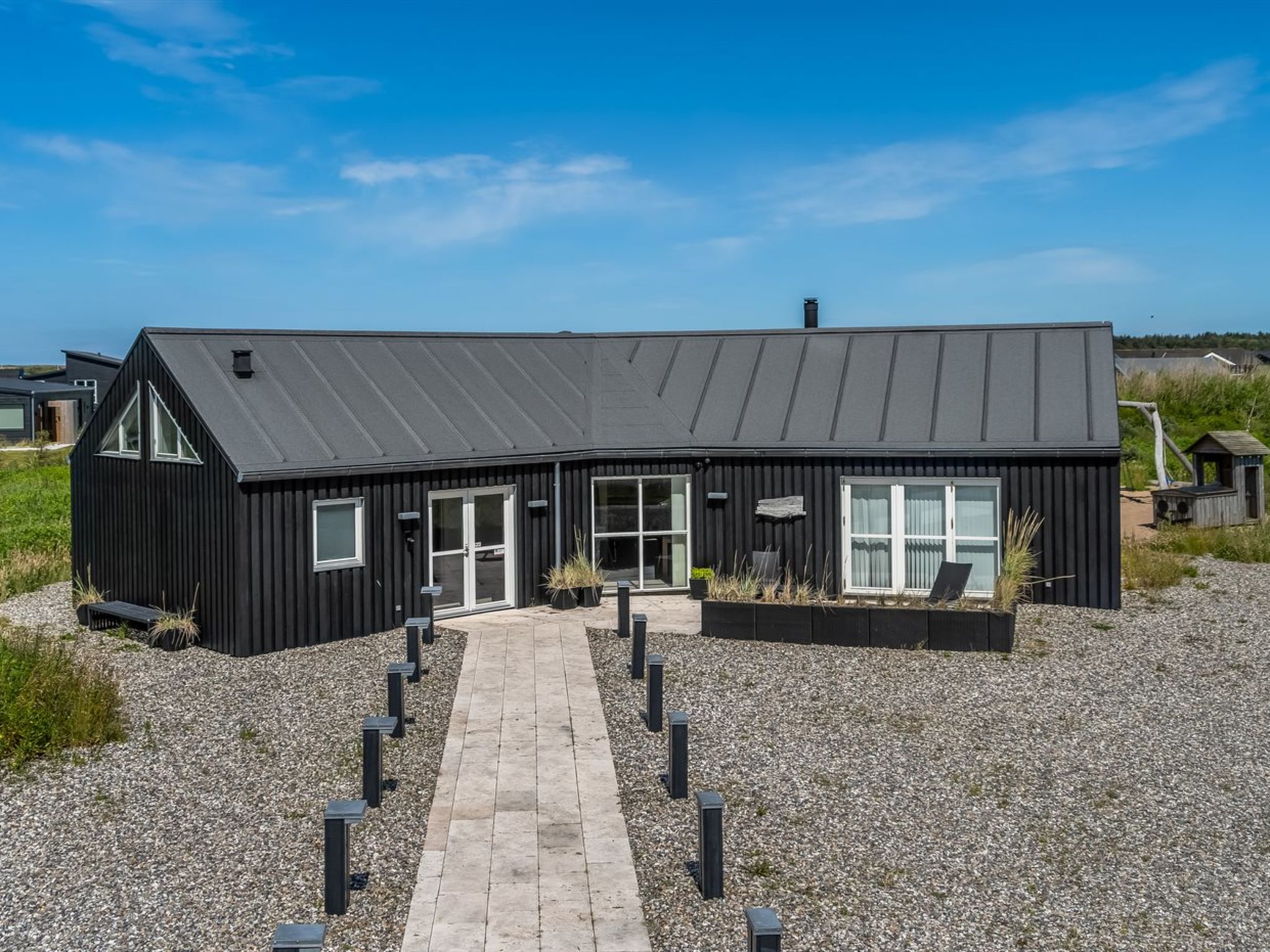 "Jonas" - 450m from the sea-Draußen