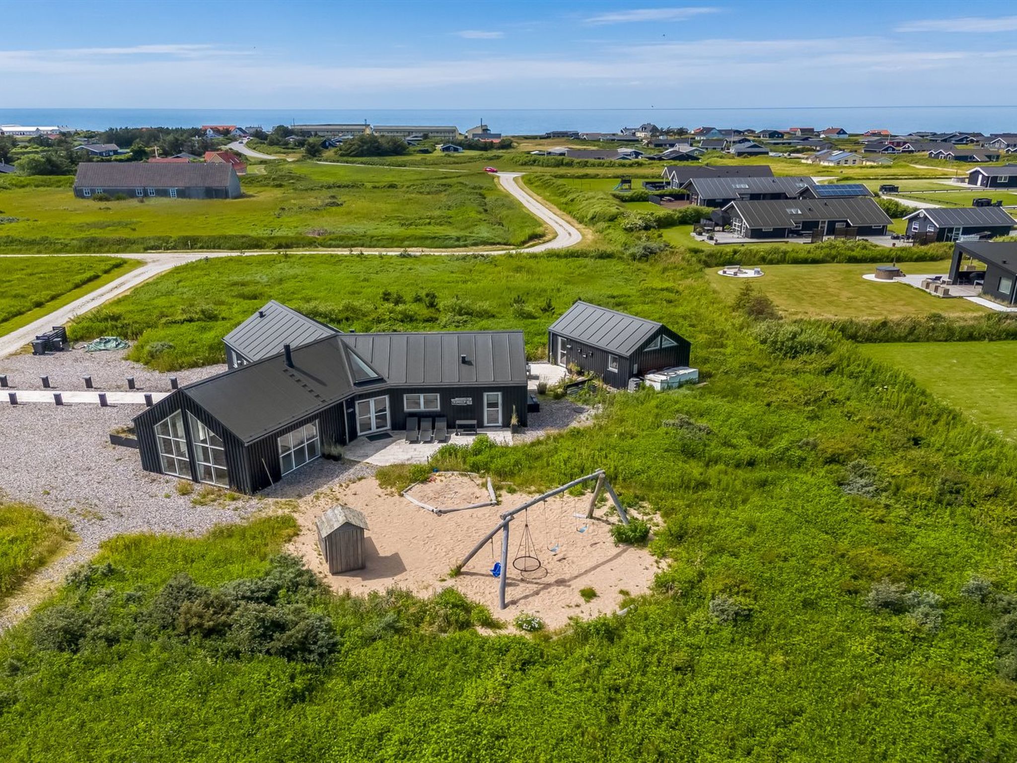 "Jonas" - 450m from the sea-Draußen