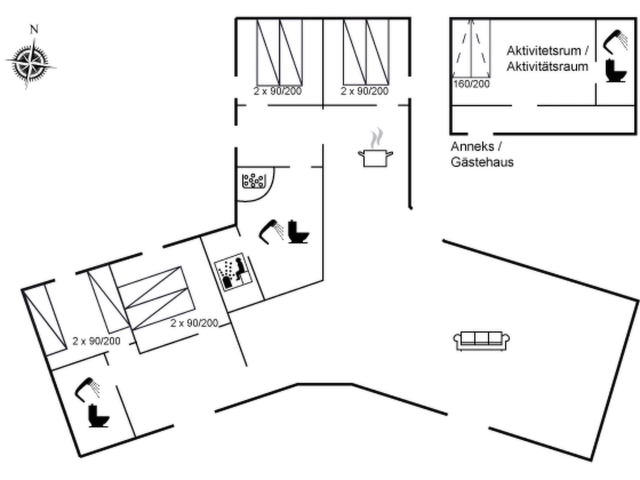 "Jonas" - 450m from the sea