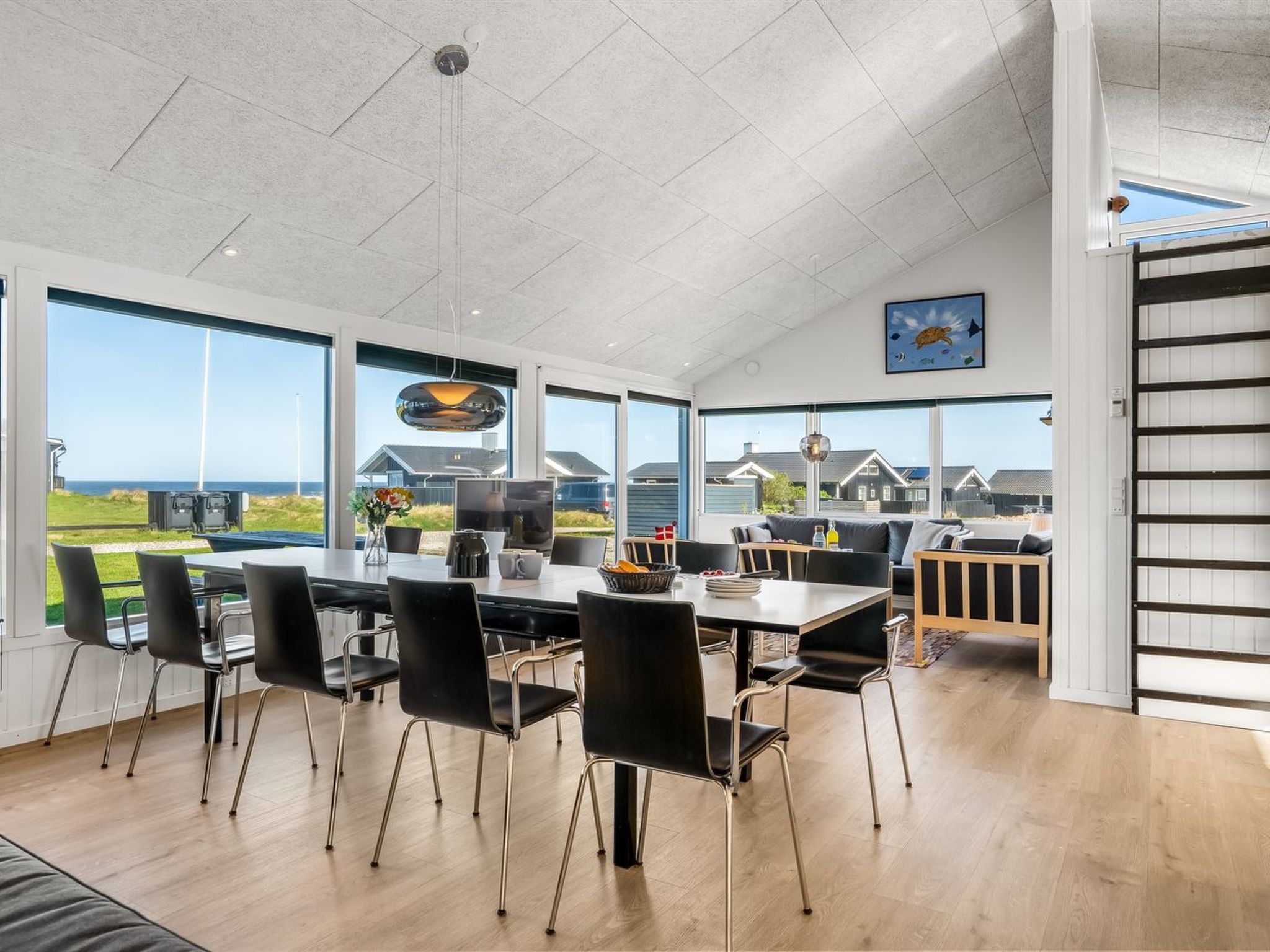 "Månviva" - 250m from the sea-Binnen