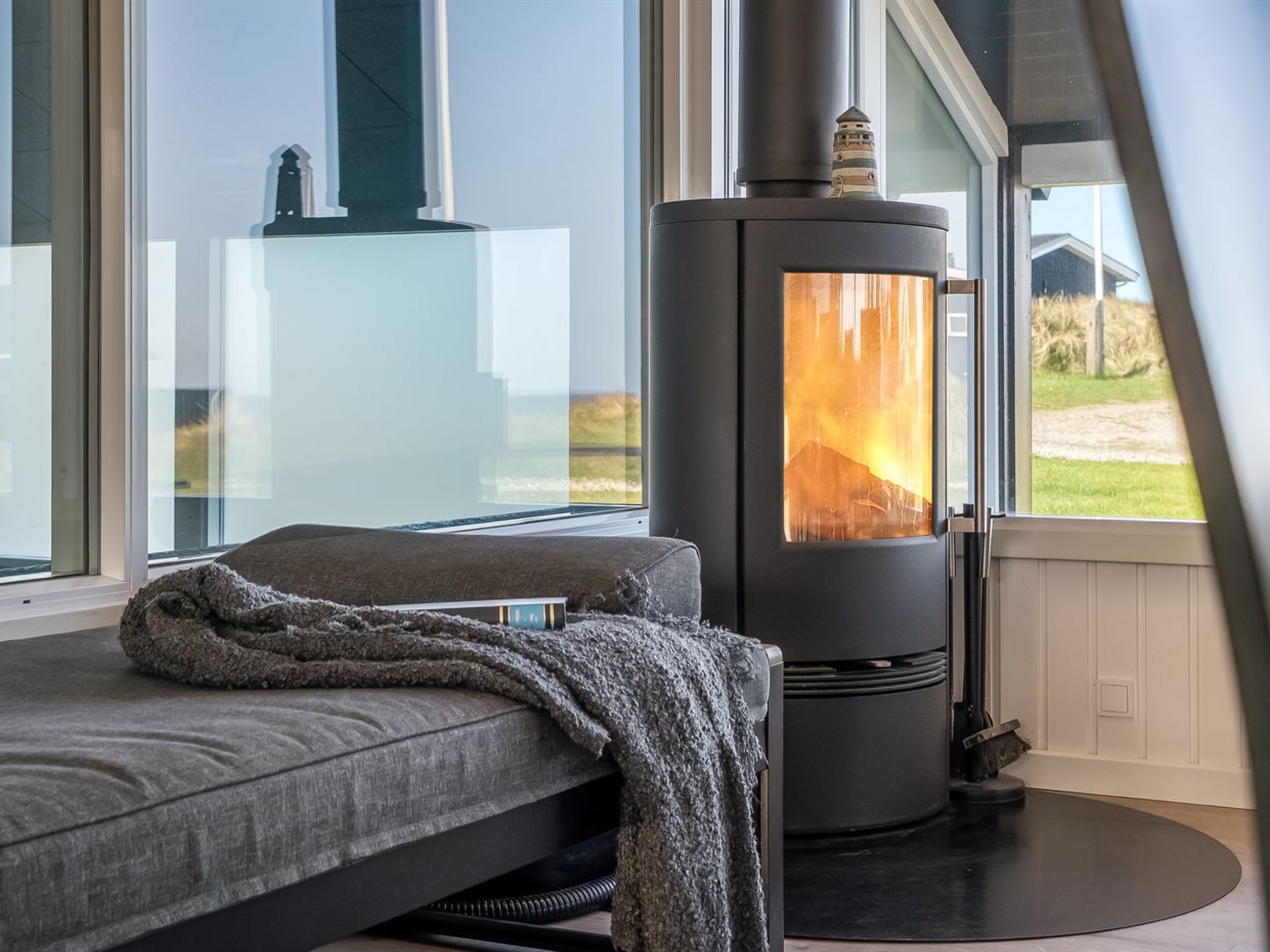 "Månviva" - 250m from the sea-Binnen