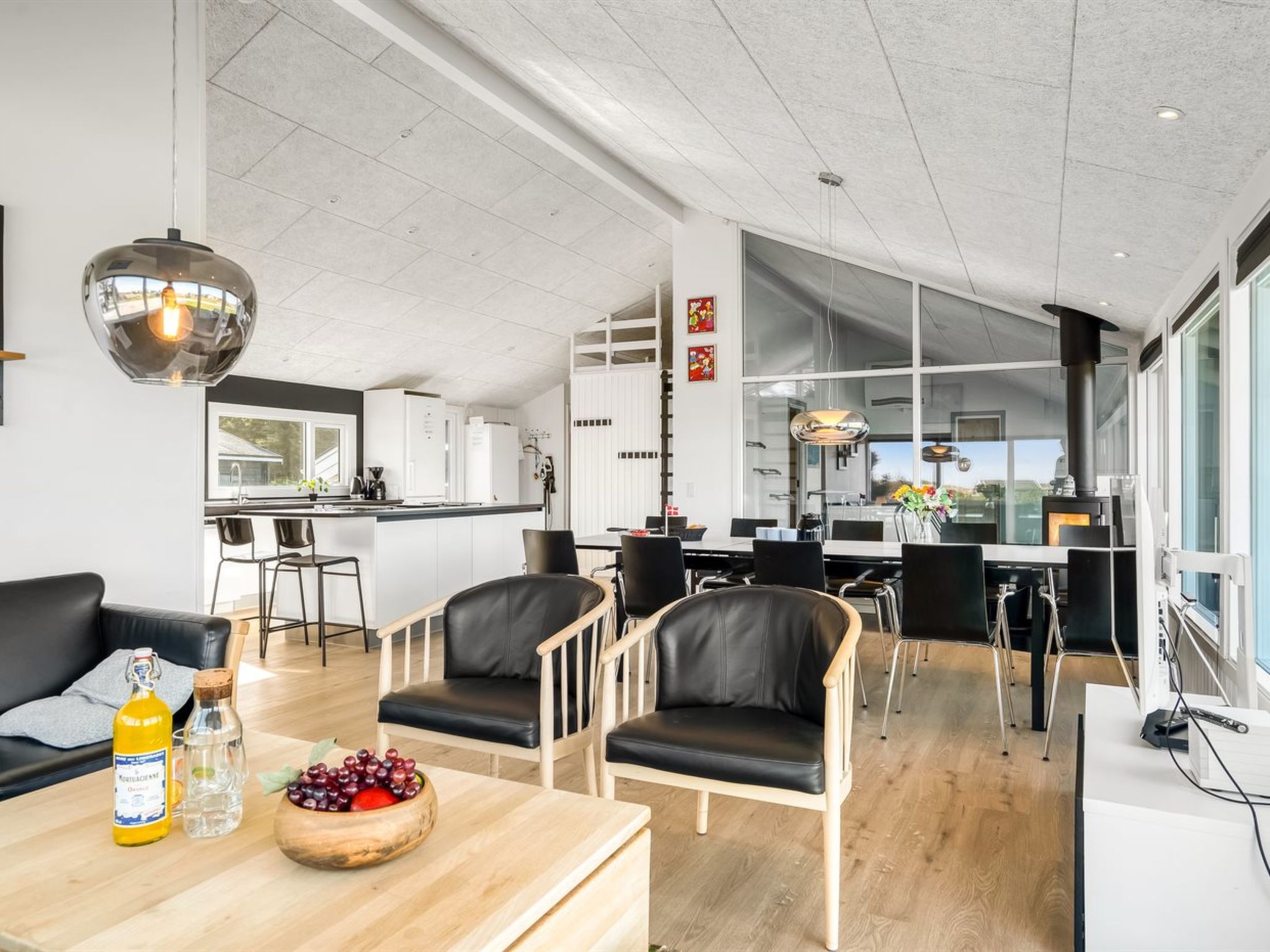 "Månviva" - 250m from the sea-Binnen