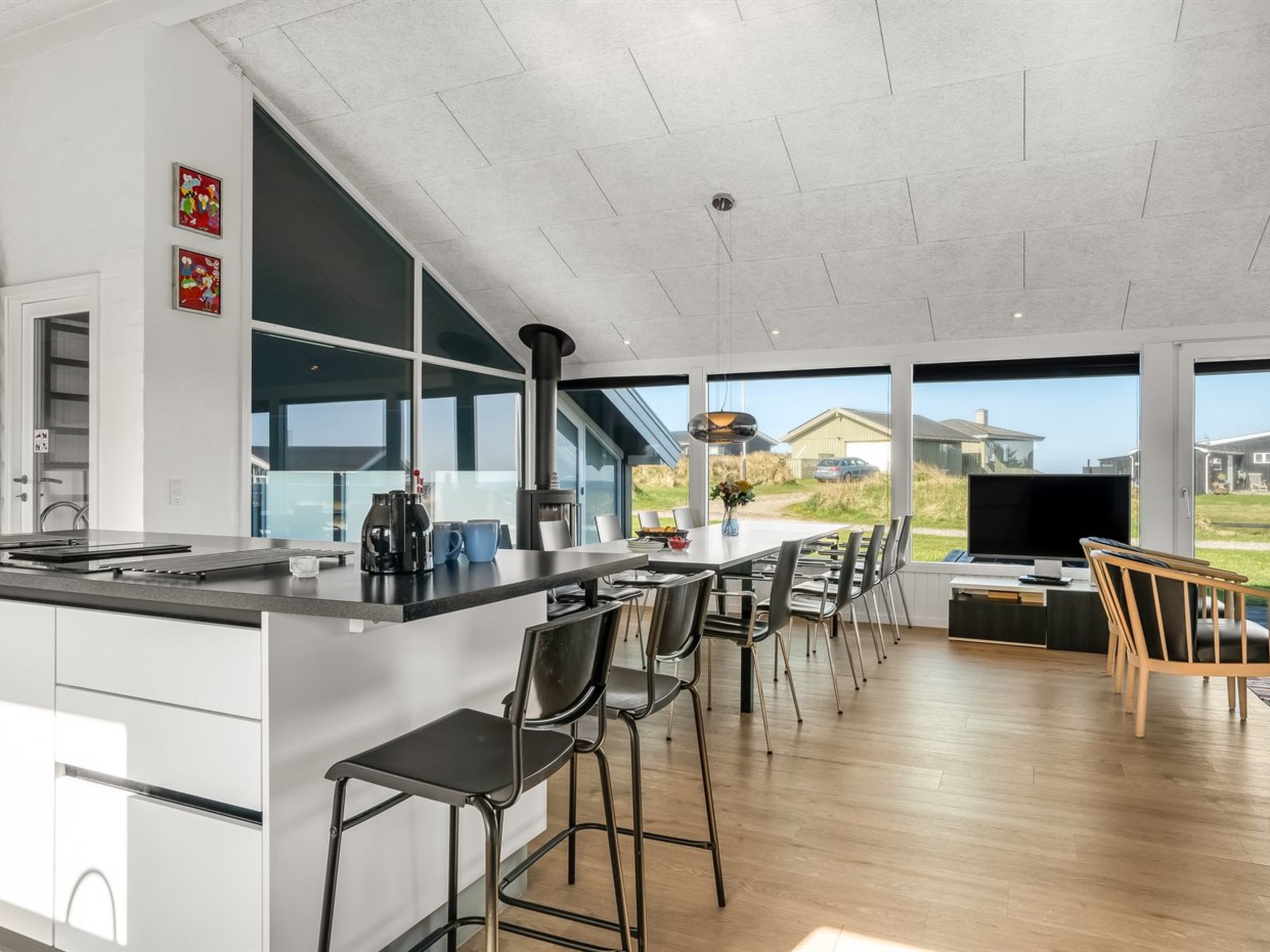 "Månviva" - 250m from the sea-Binnen