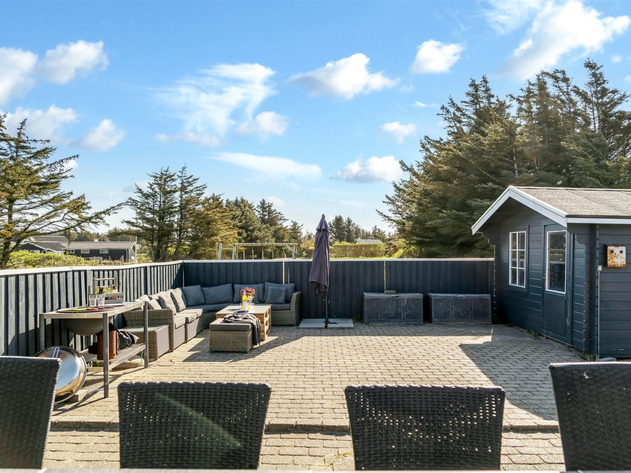 "Månviva" - 250m from the sea-Buiten