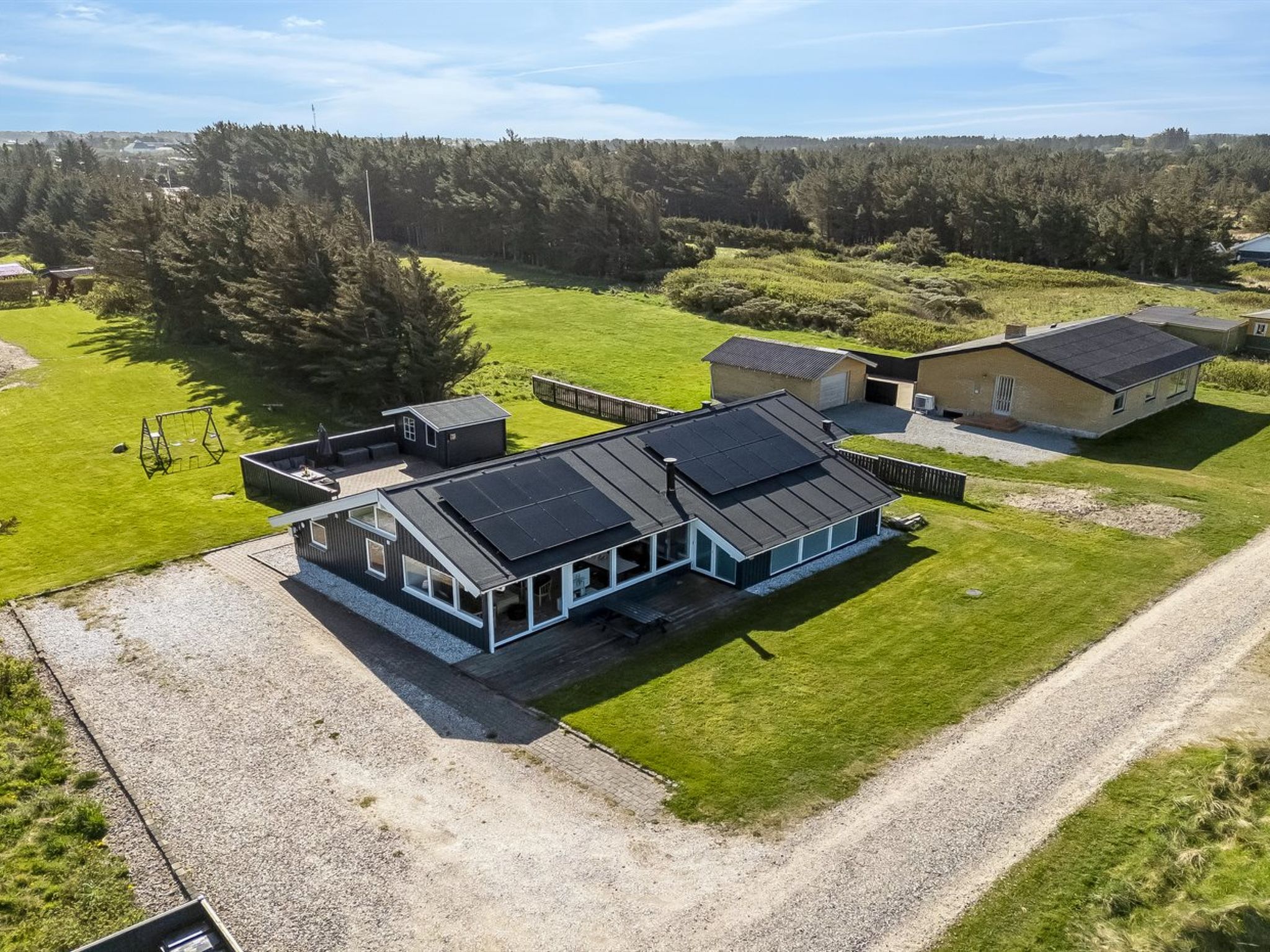 "Månviva" - 250m from the sea-Buiten