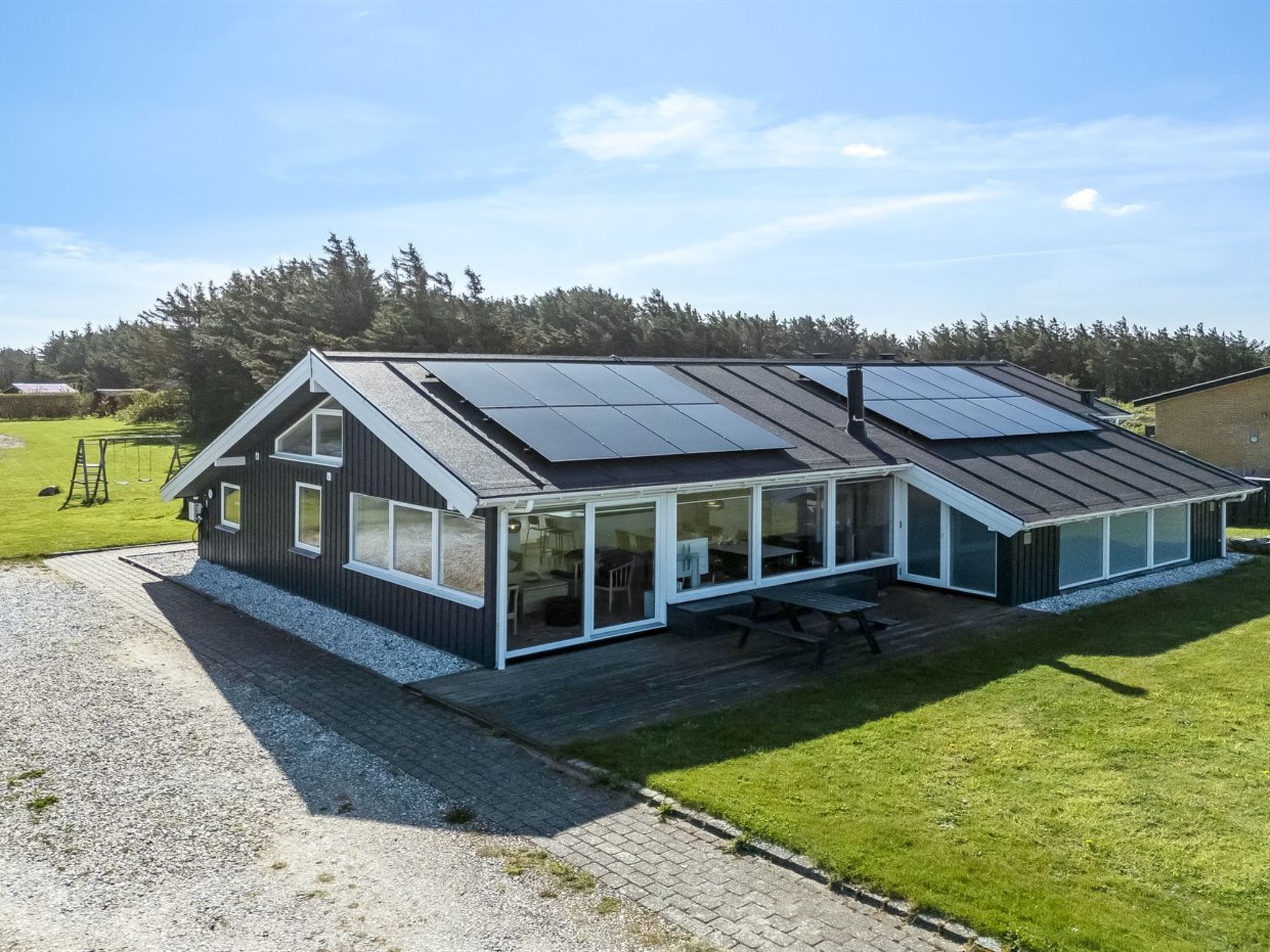 "Månviva" - 250m from the sea-Buiten