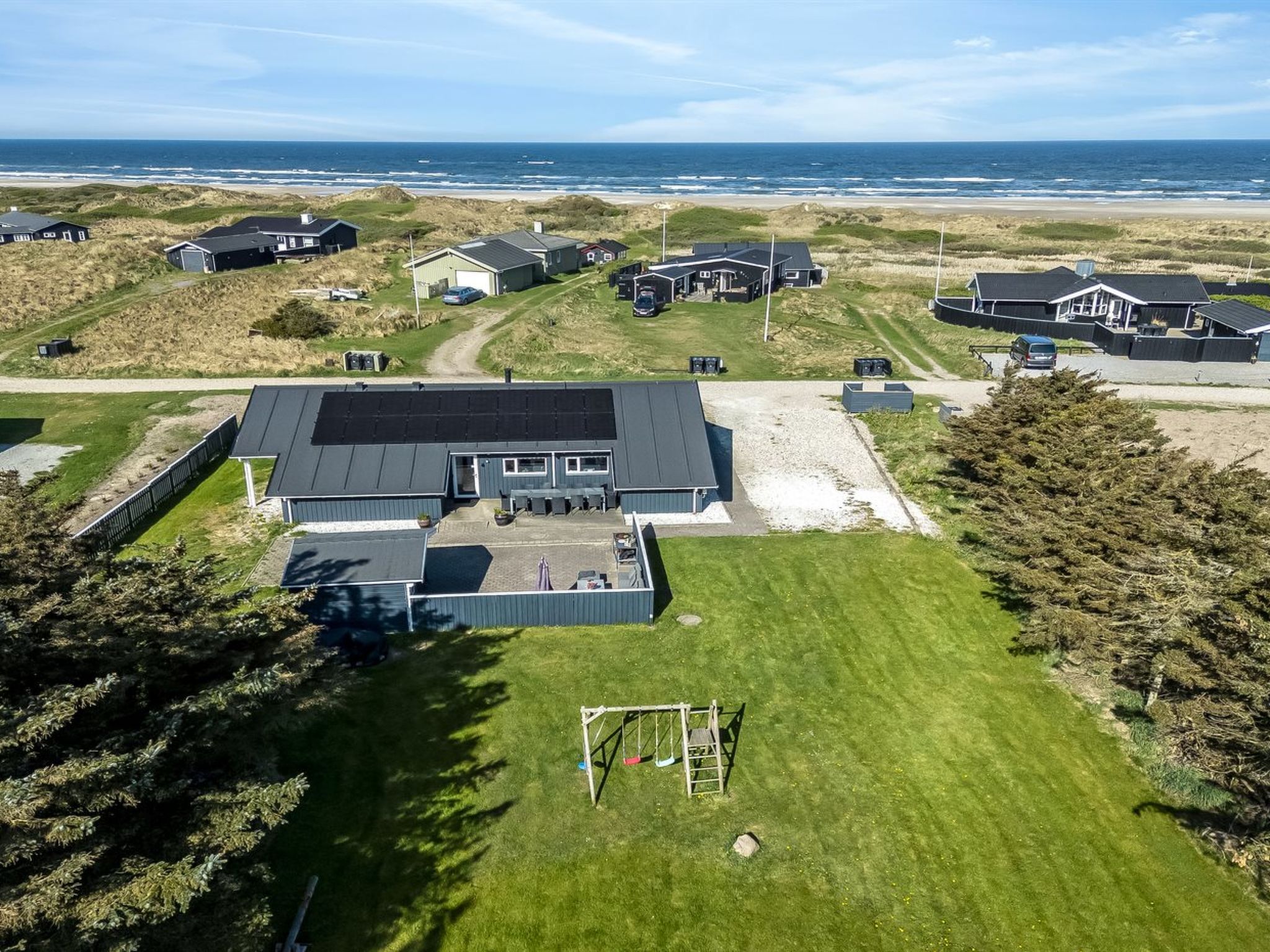 "Månviva" - 250m from the sea-Buiten