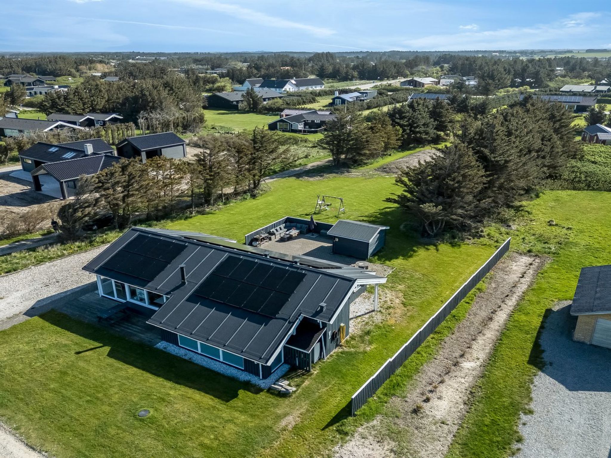 'Månviva' - 250m from the sea