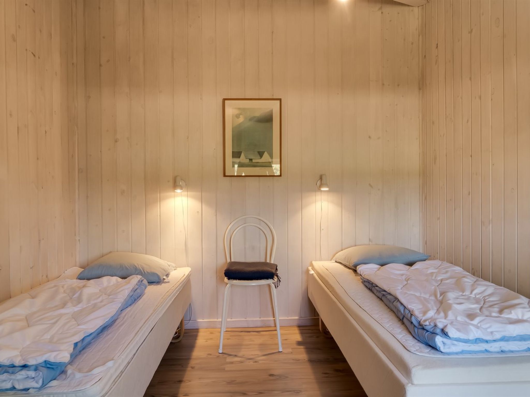 "Annvy" - 875m from the sea-Binnen