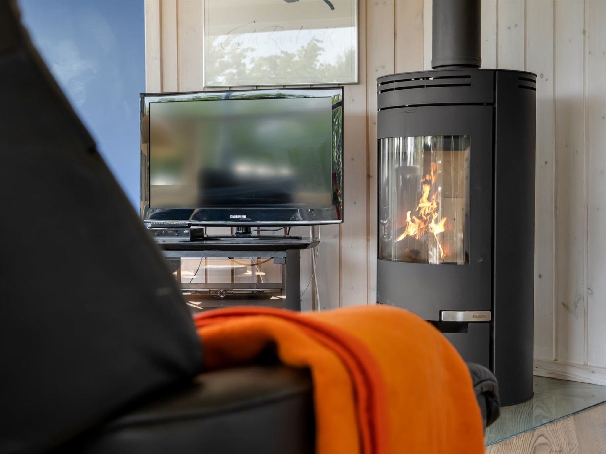 "Annvy" - 875m from the sea-Binnen