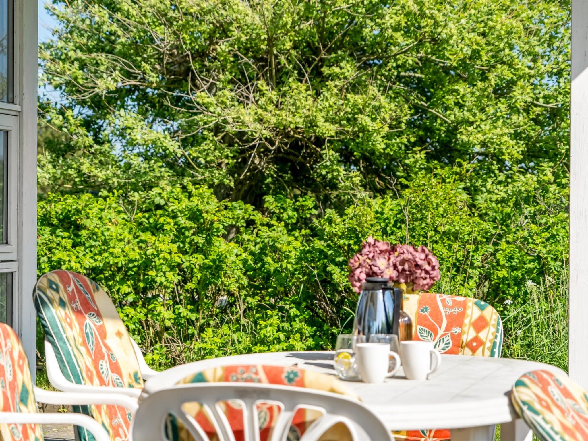 "Annvy" - 875m from the sea-Buiten