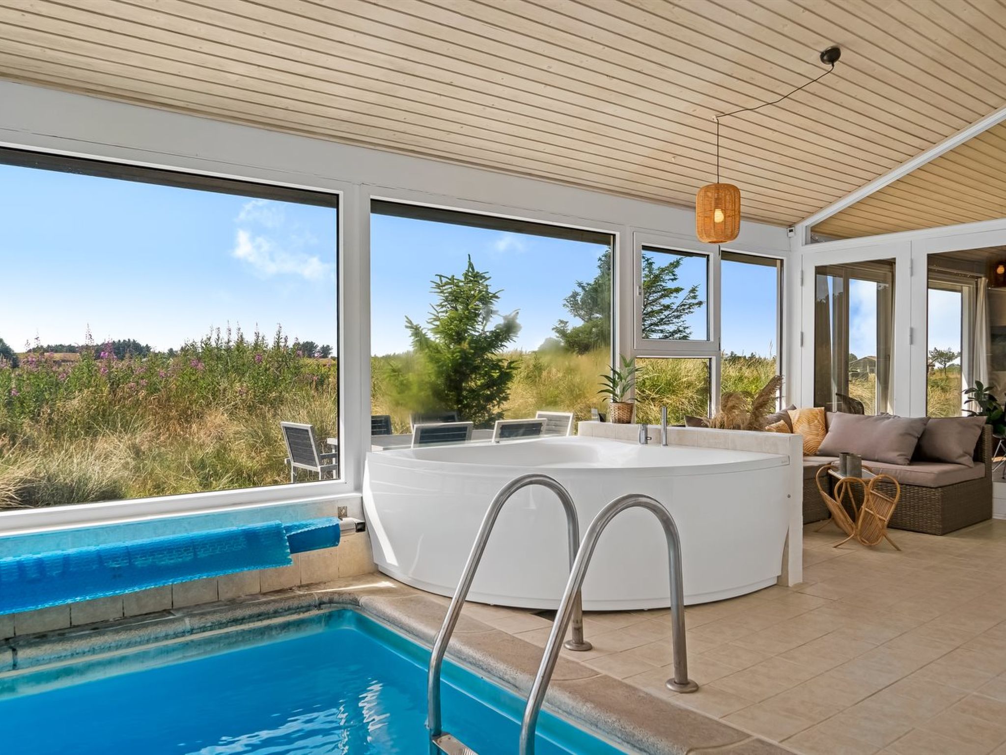 "Virpi" - 1.1km from the sea — Pool Outdoor (3 of 32)