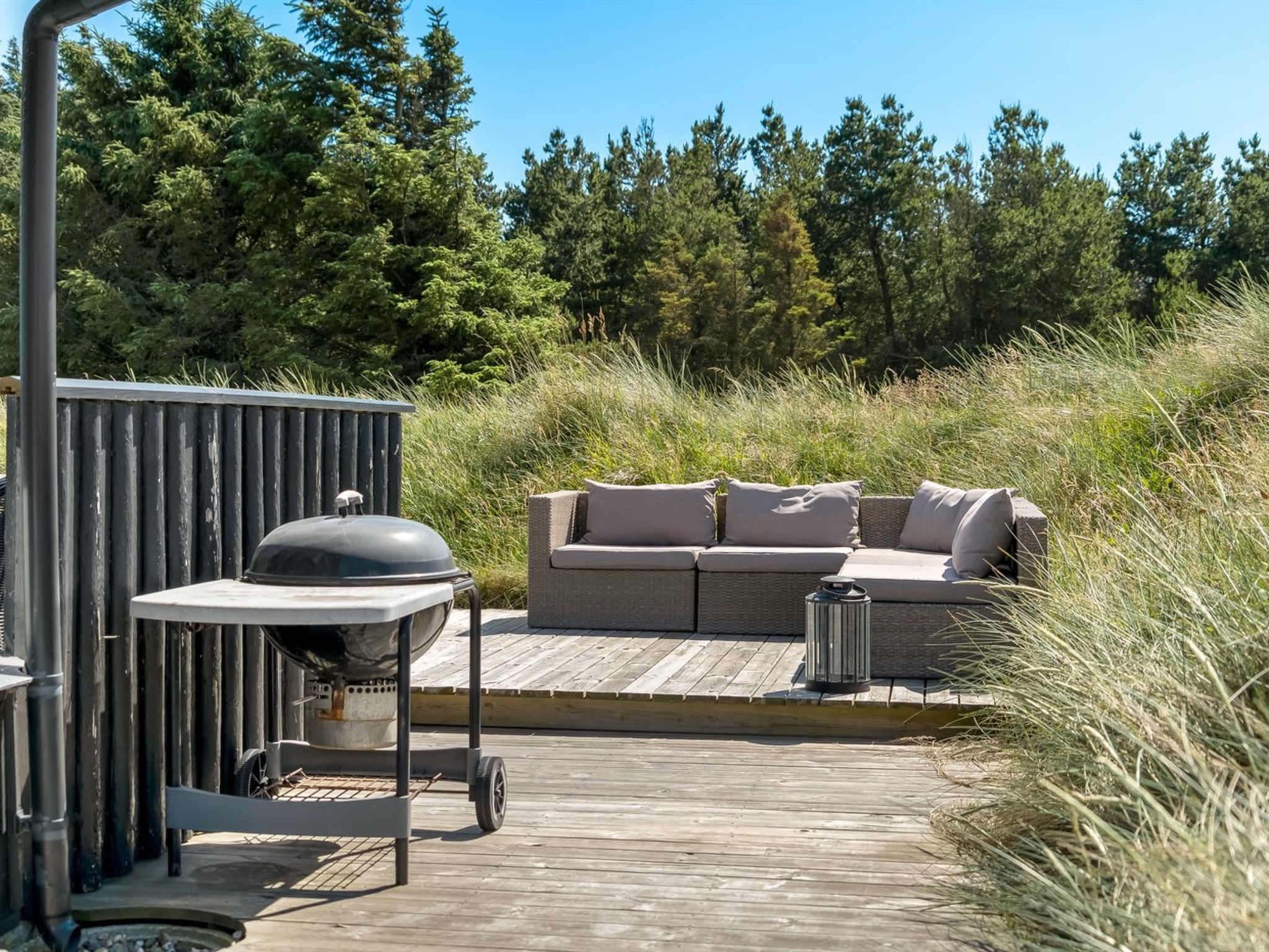 "Virpi" - 1.1km from the sea - Buiten