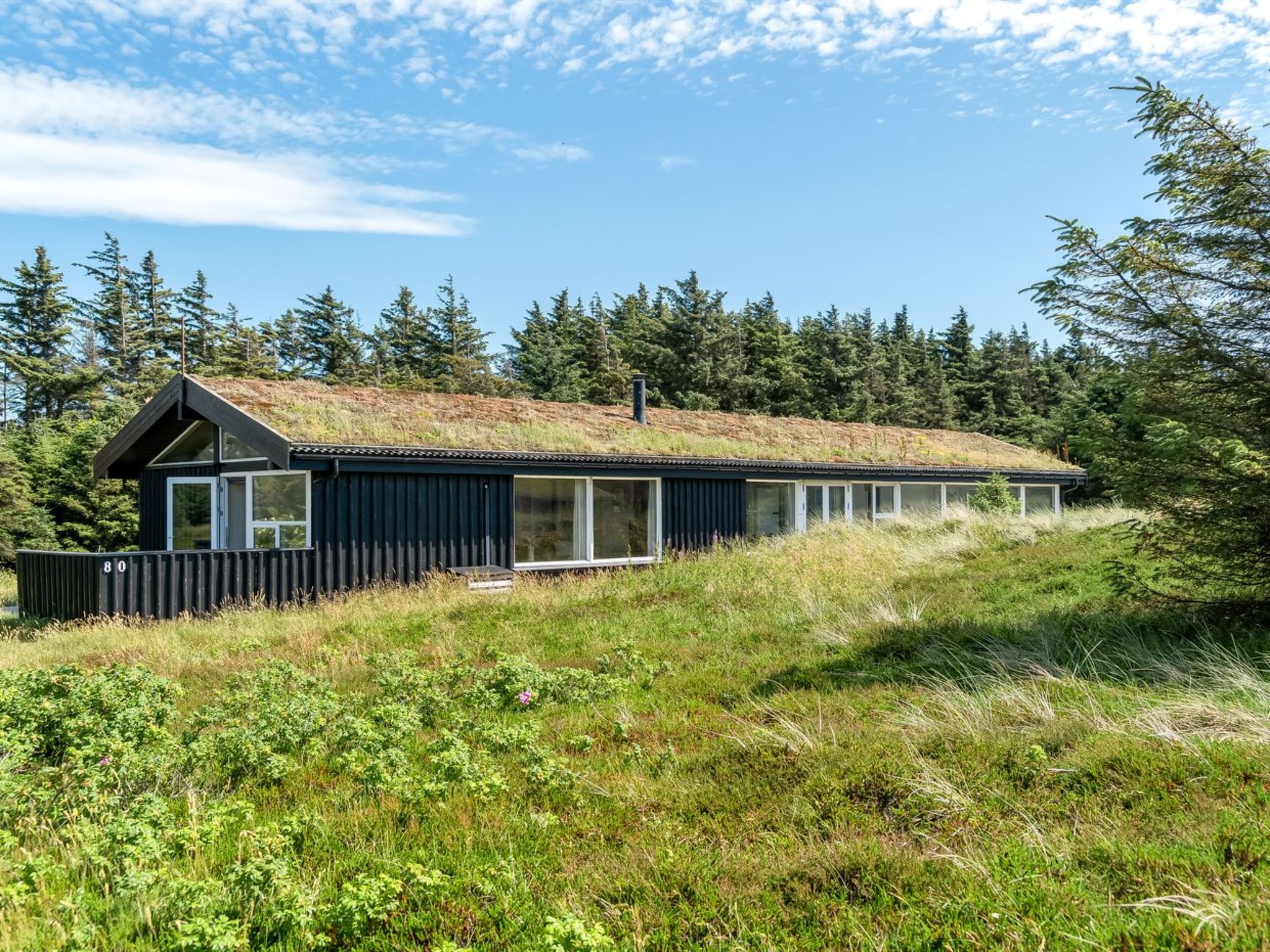 "Virpi" - 1.1km from the sea - Buiten