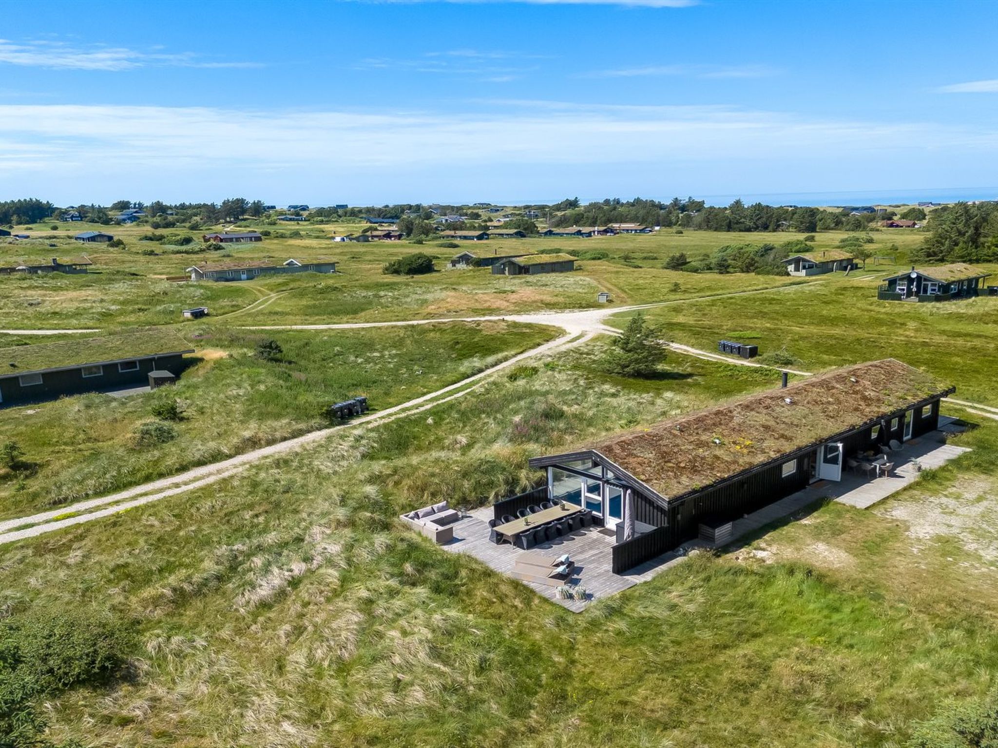 "Virpi" - 1.1km from the sea - Buiten