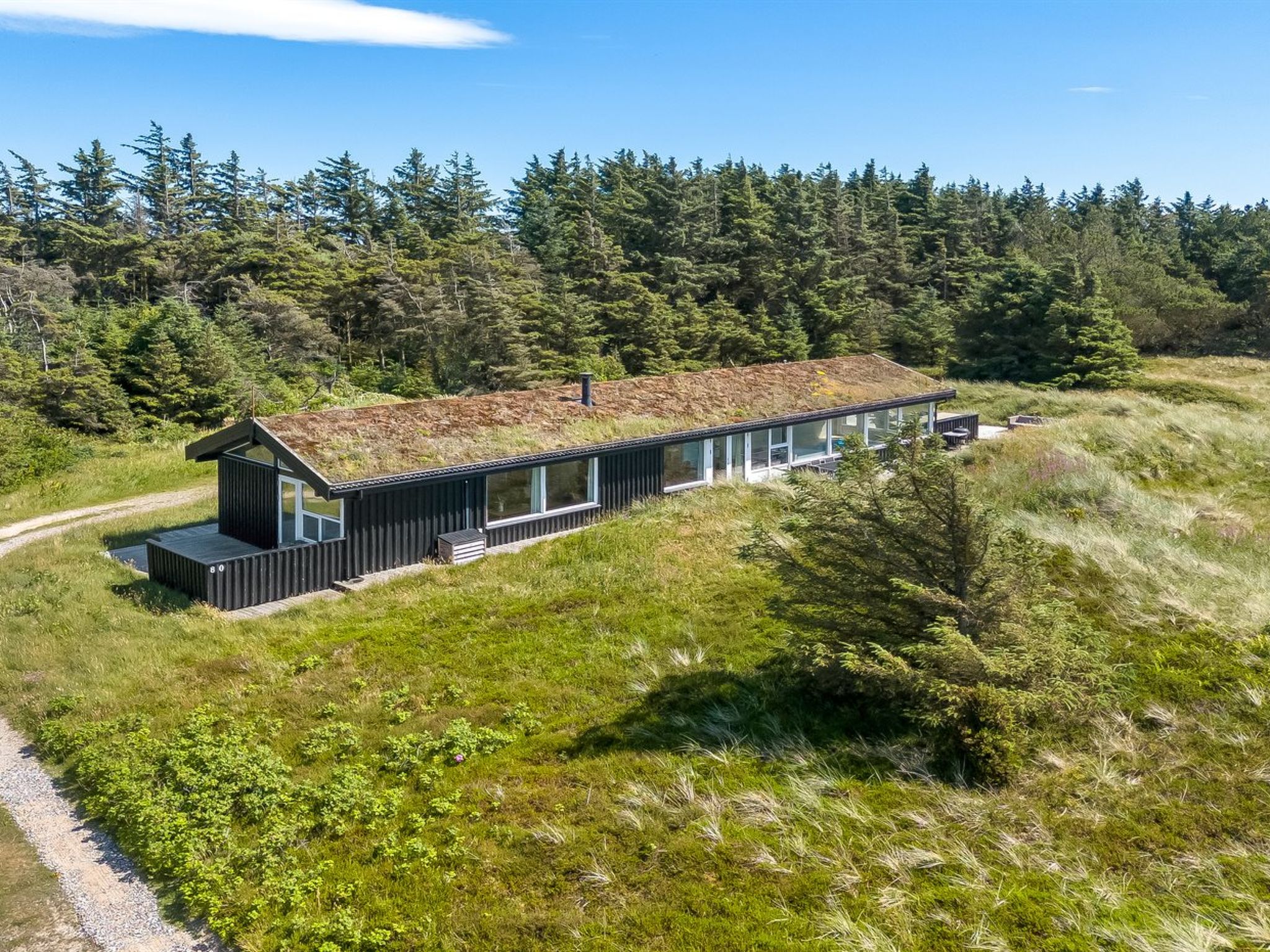 "Virpi" - 1.1km from the sea - Buiten