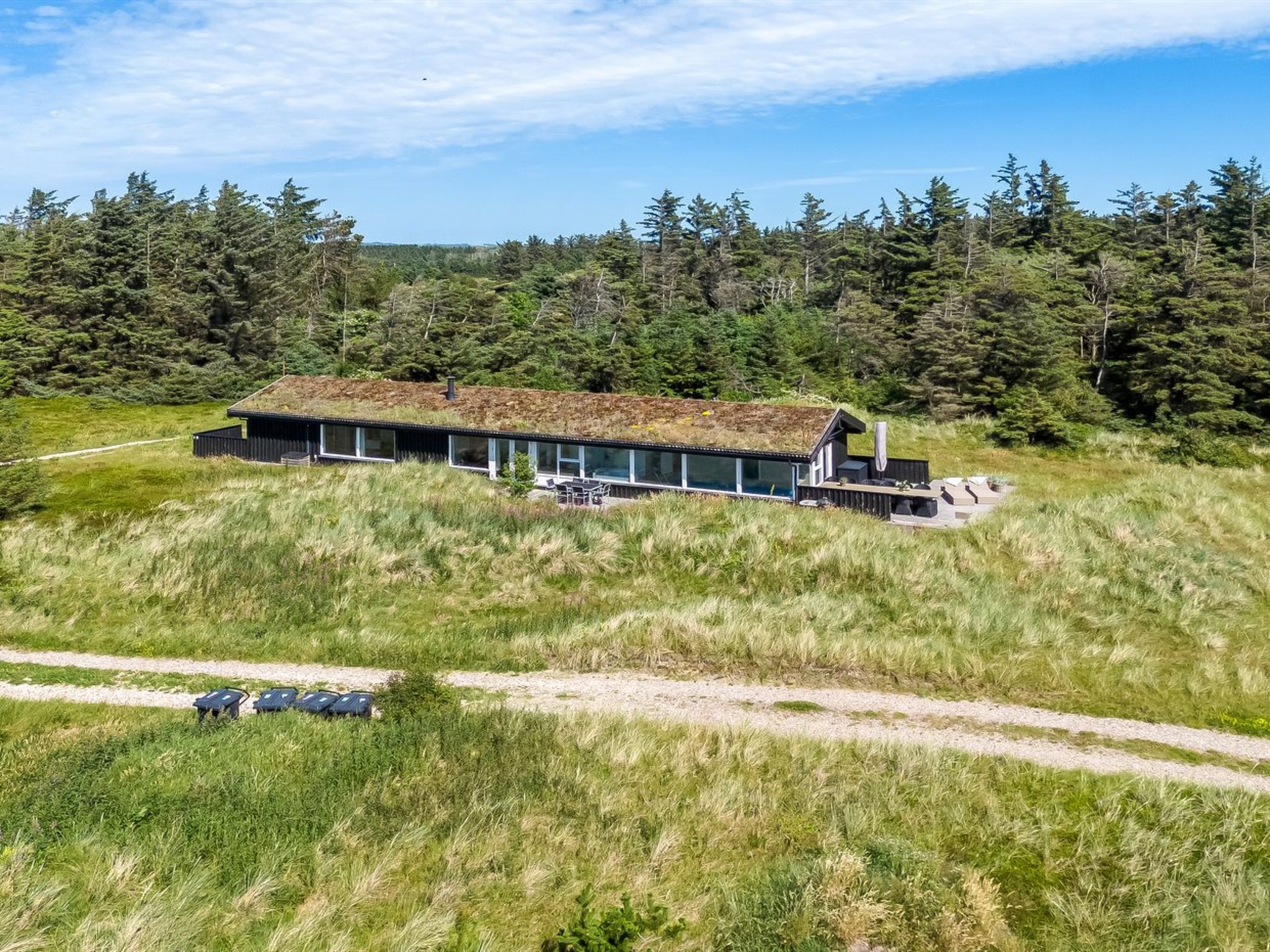 "Virpi" - 1.1km from the sea - Buiten