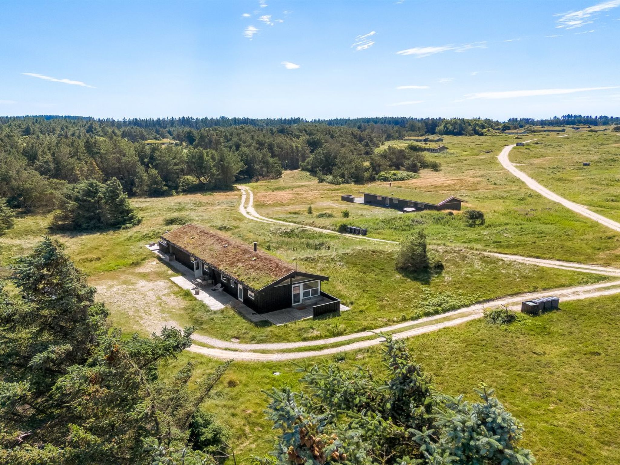 "Virpi" - 1.1km from the sea - Buiten