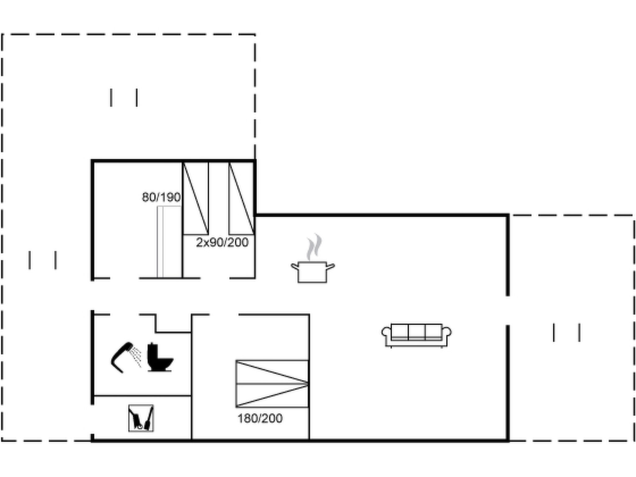"Josef" - 1.2km from the sea