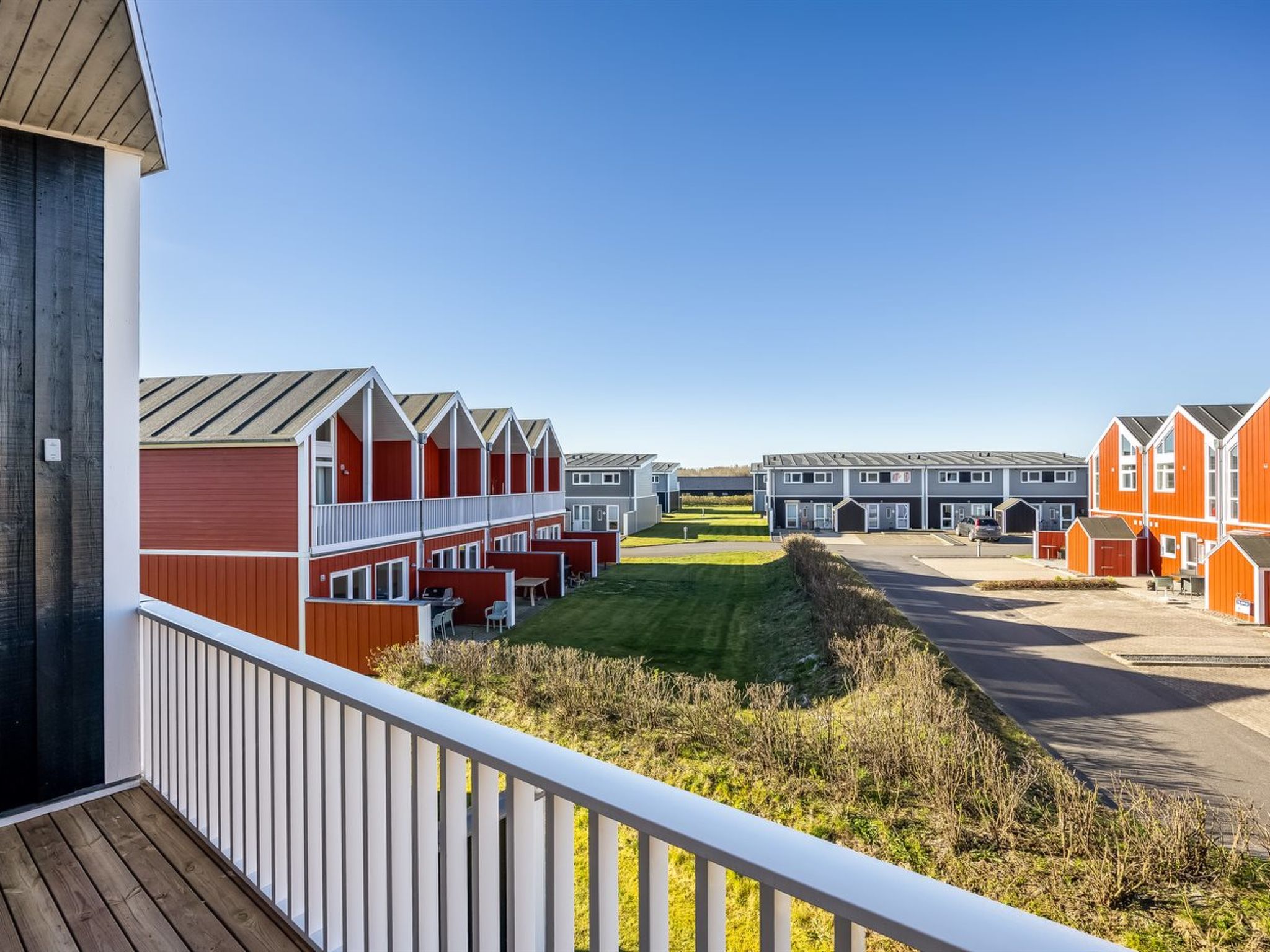 "Annakarin" - 1.2km from the sea - Draußen