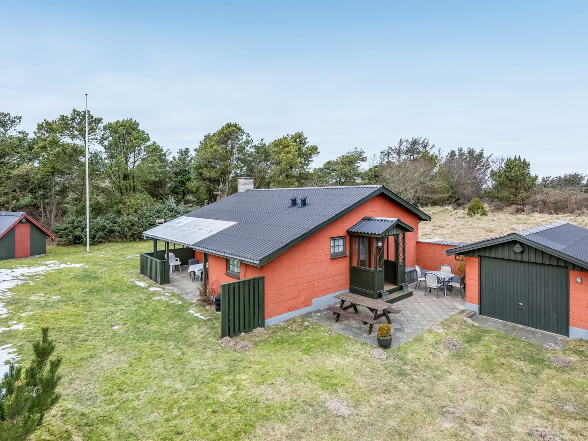 "Saxe" - 1km from the sea