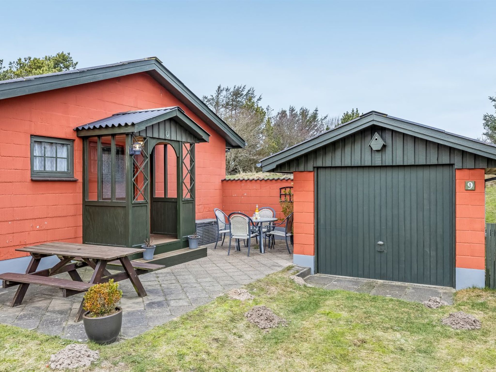 "Saxe" - 1km from the sea — Terrace (5 of 23)