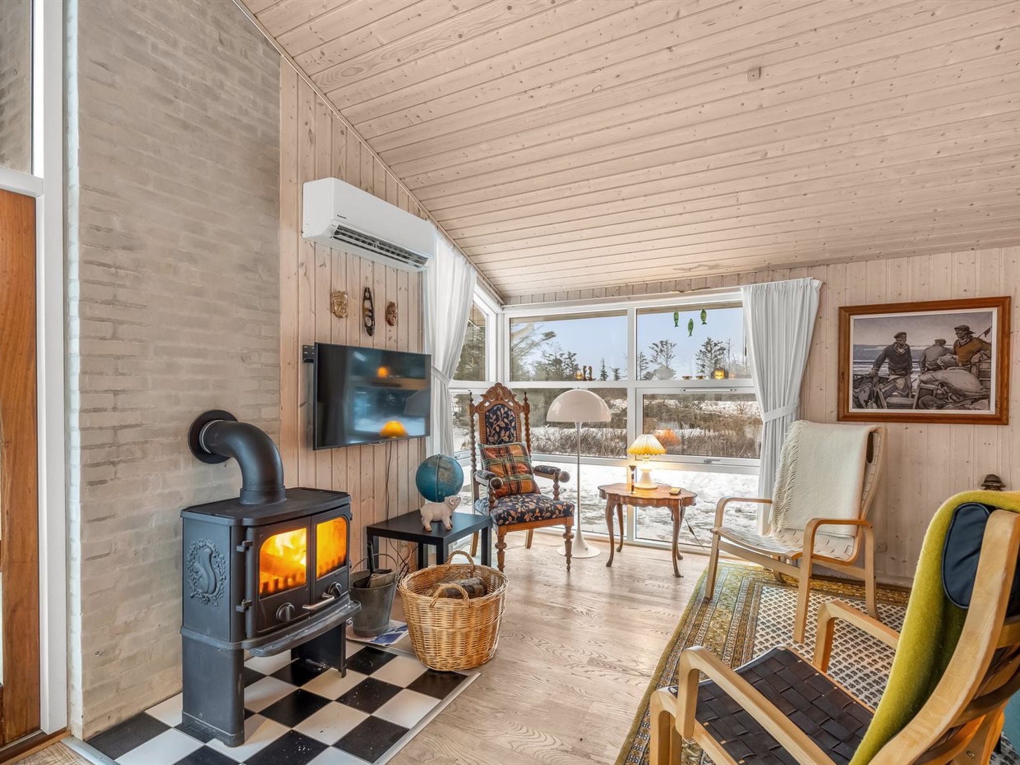 "Gebko" - 750m from the sea - Drinnen