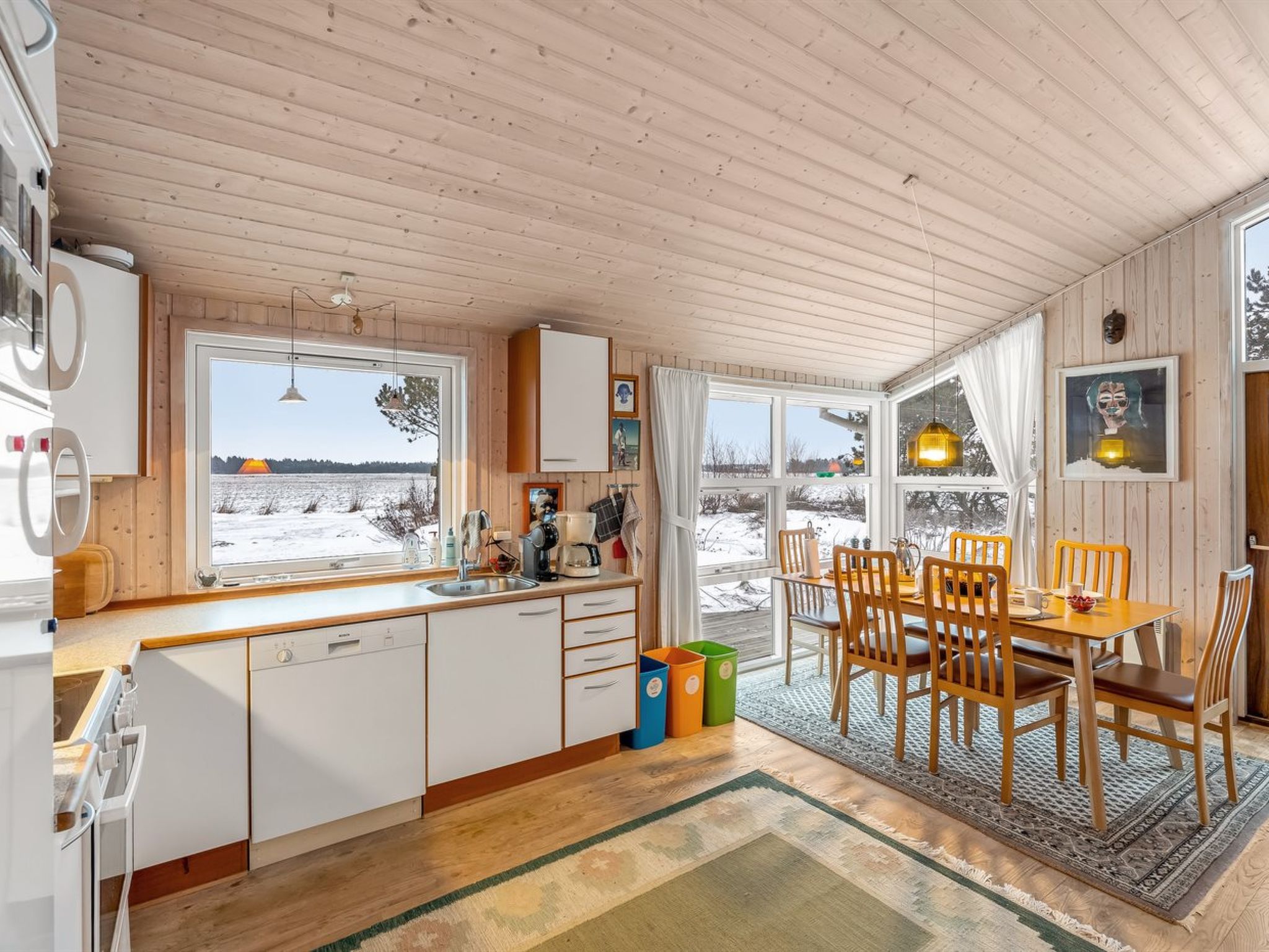 "Gebko" - 750m from the sea - Drinnen