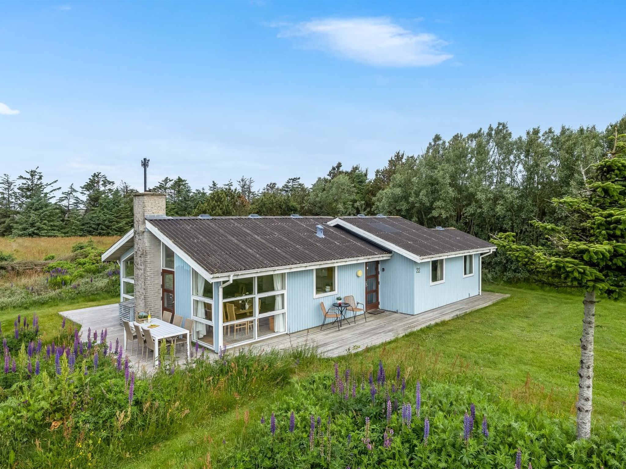"Gebko" - 750m from the sea - Draußen