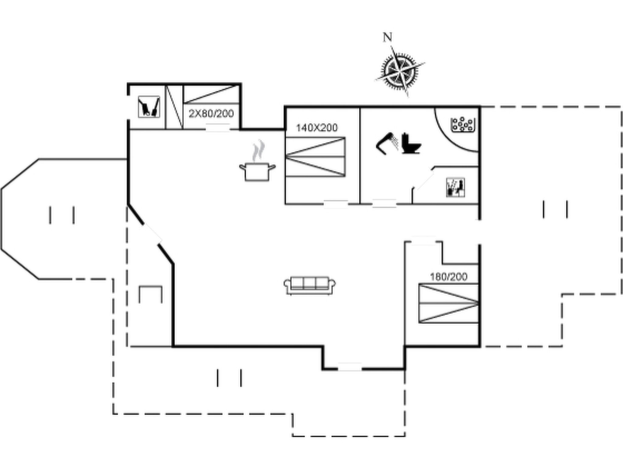 "Ilya" - 900m from the sea - Inside
