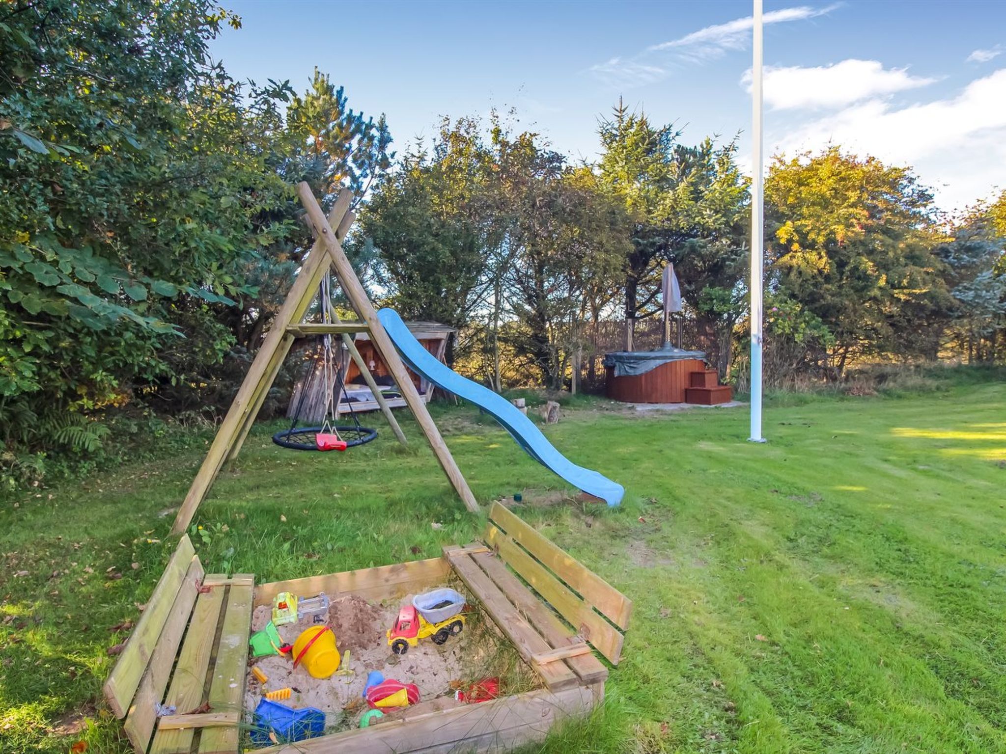 "Arman" - 900m from the sea - Draußen