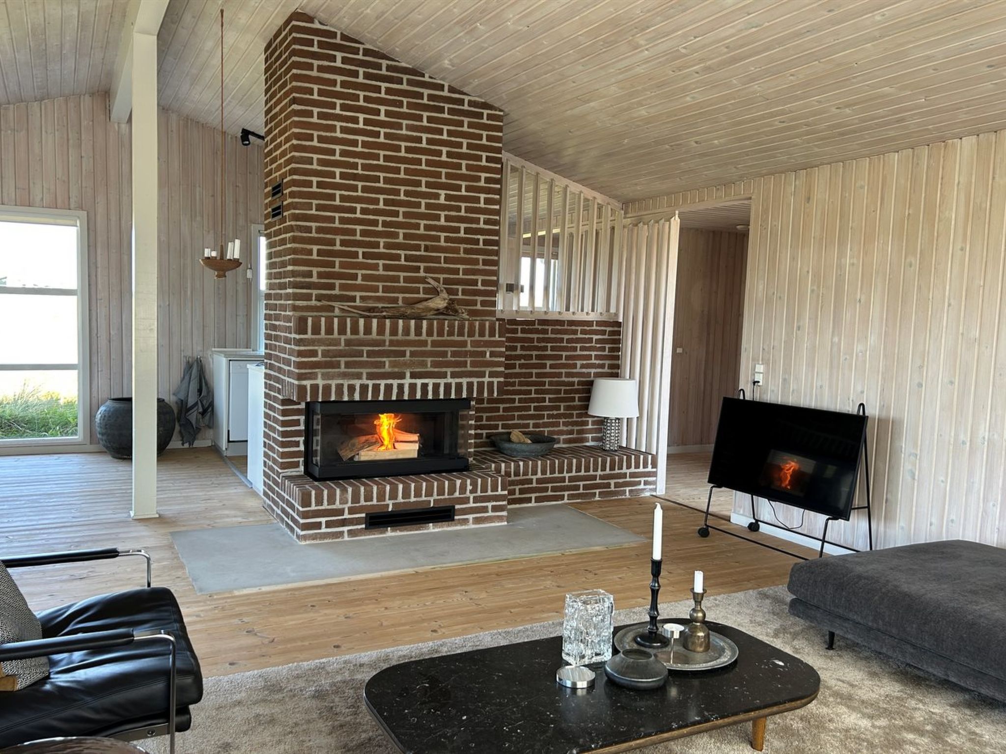 "Sighfrith" - 500m from the sea - Dedans