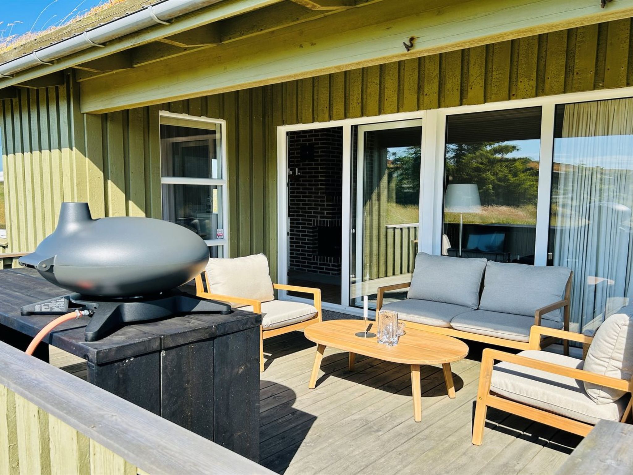 "Sighfrith" - 500m from the sea — Terrace (4 of 25)