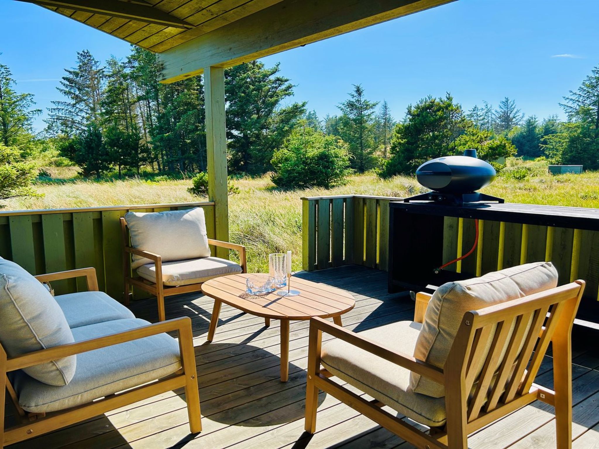 "Sighfrith" - 500m from the sea — Terrace (5 of 25)