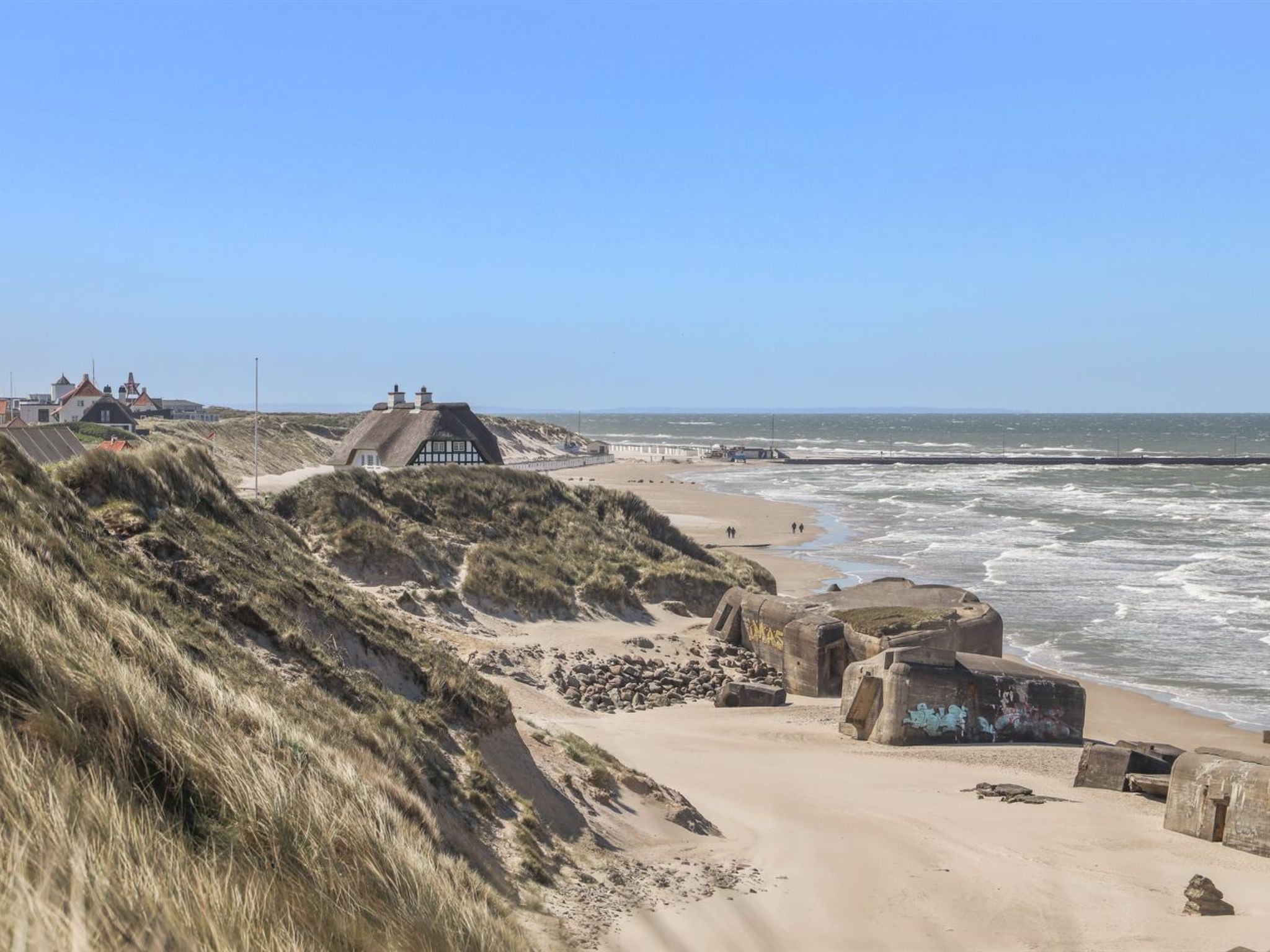 "Eicke" - 20m from the sea - Draußen