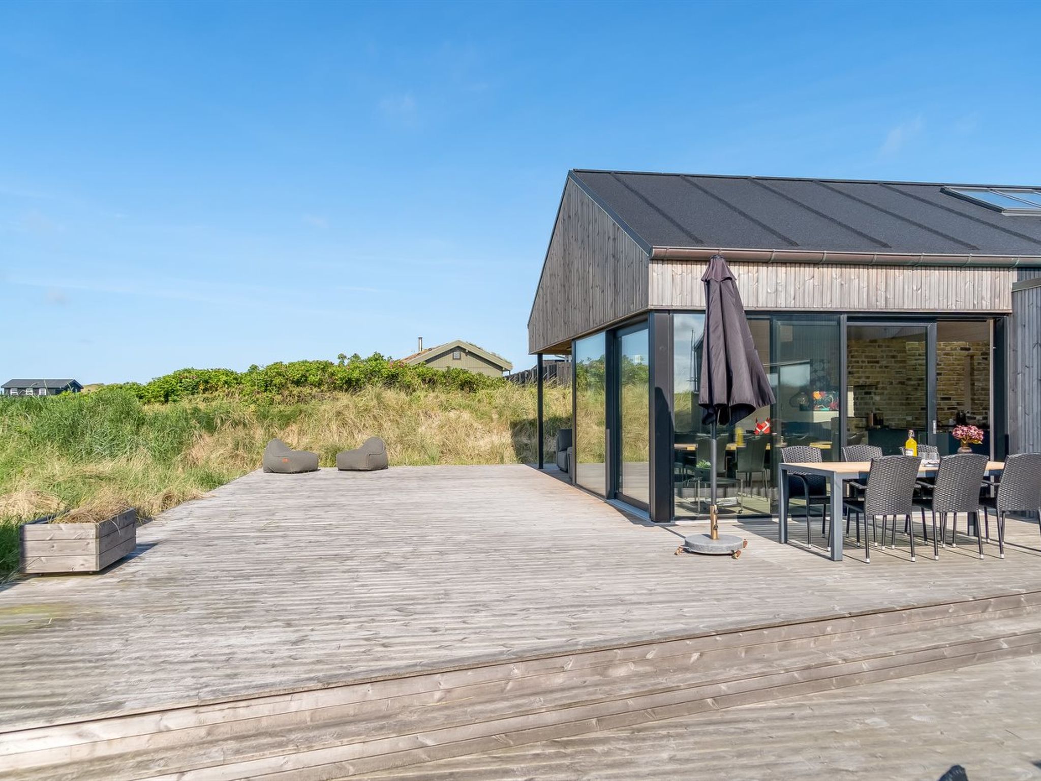 "Uolevi" - 130m from the sea - Buiten