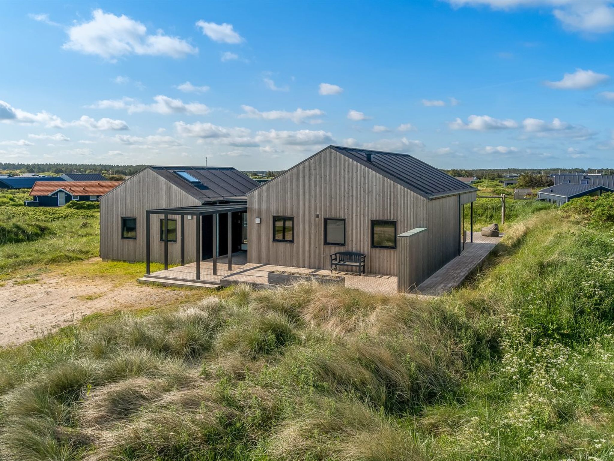 "Uolevi" - 130m from the sea - Buiten