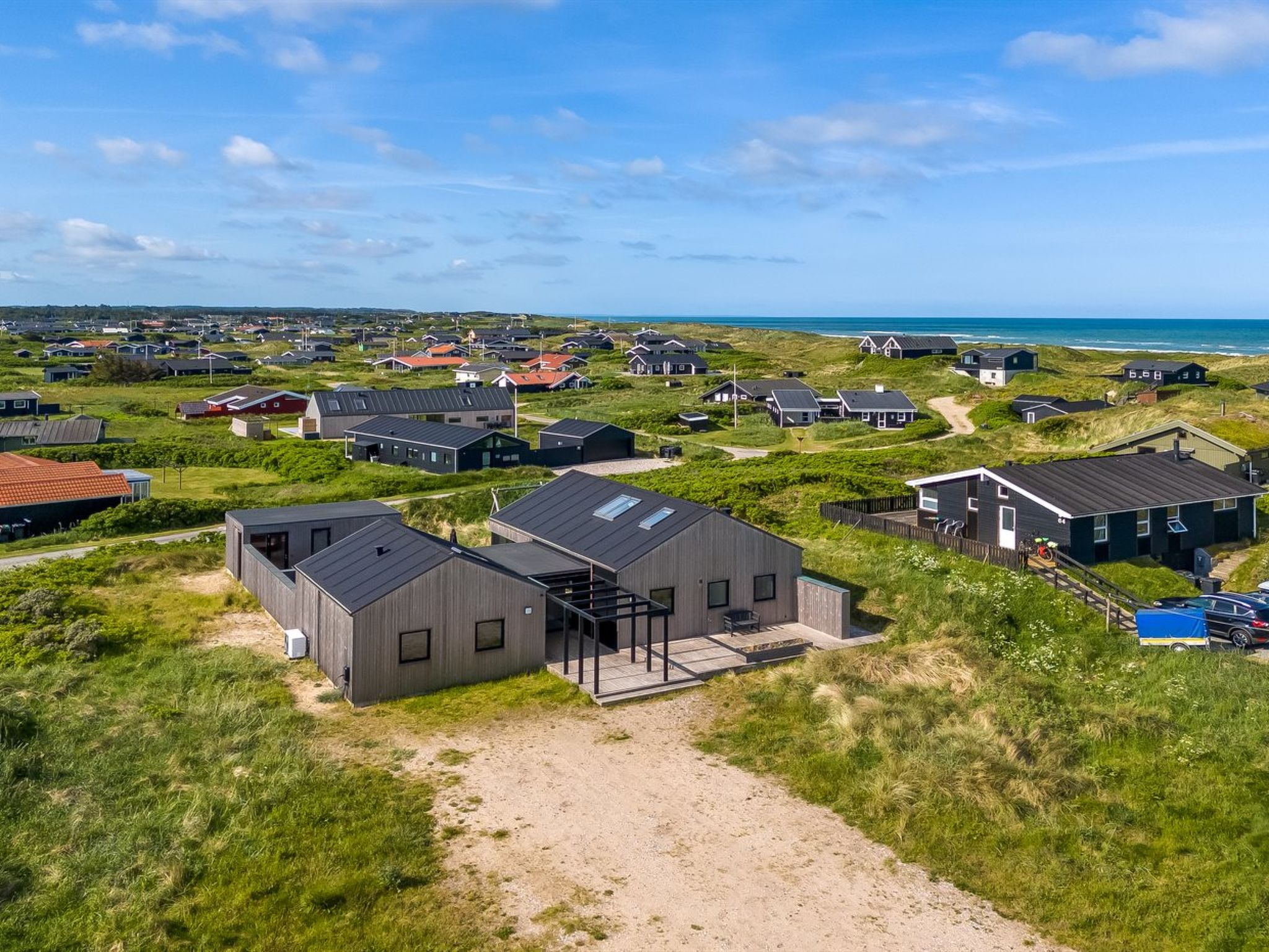 "Uolevi" - 130m from the sea - Buiten