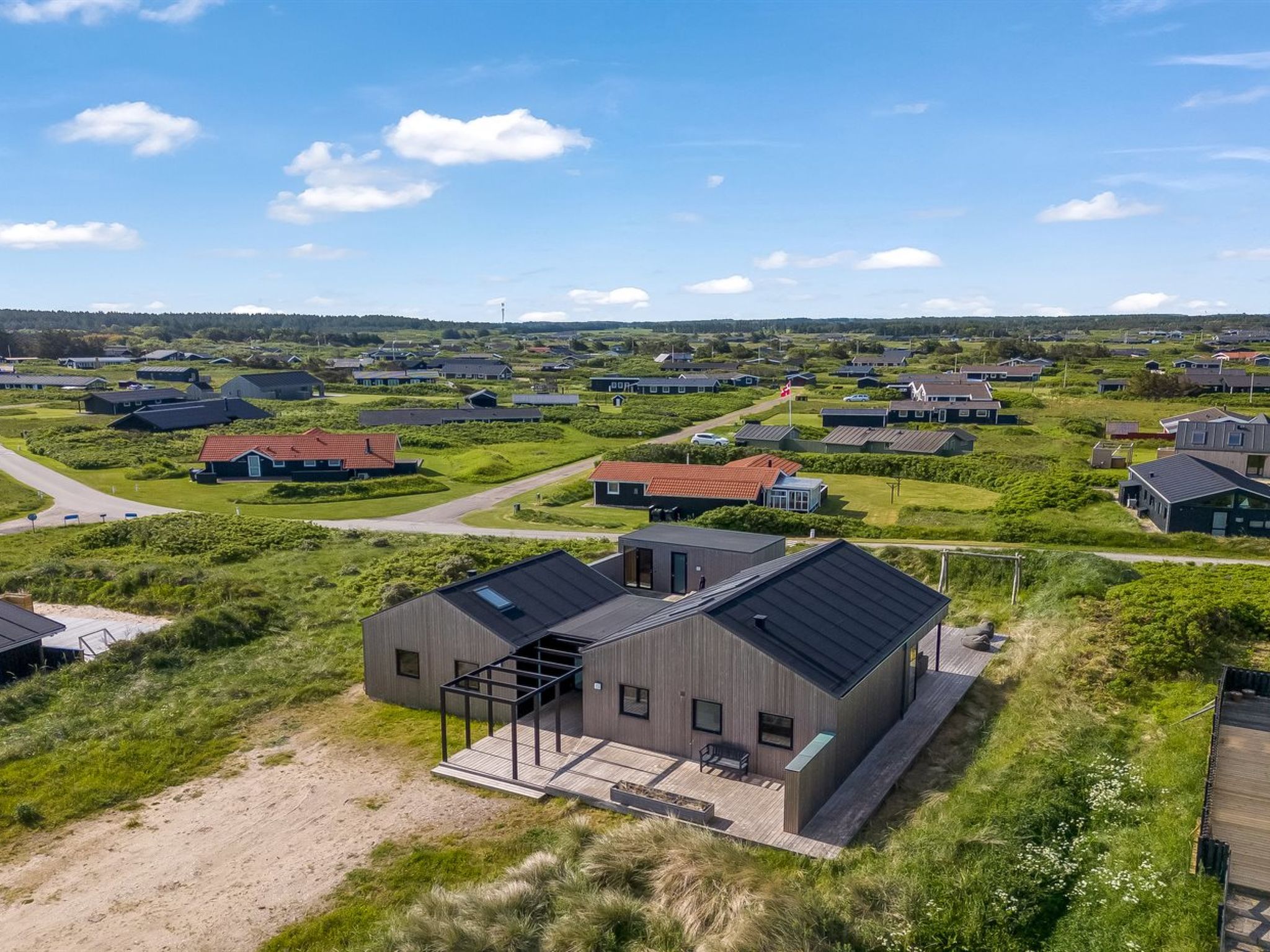"Uolevi" - 130m from the sea - Buiten