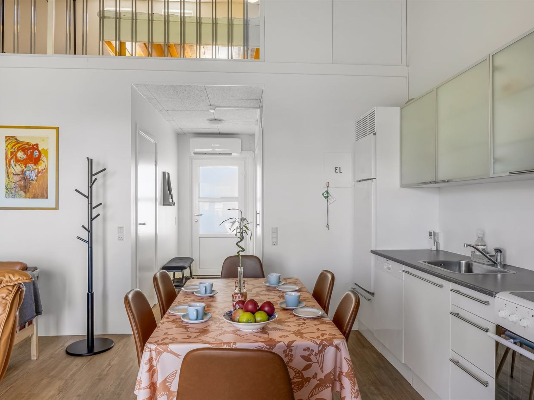 "Eilika" - 100m from the sea - Dedans
